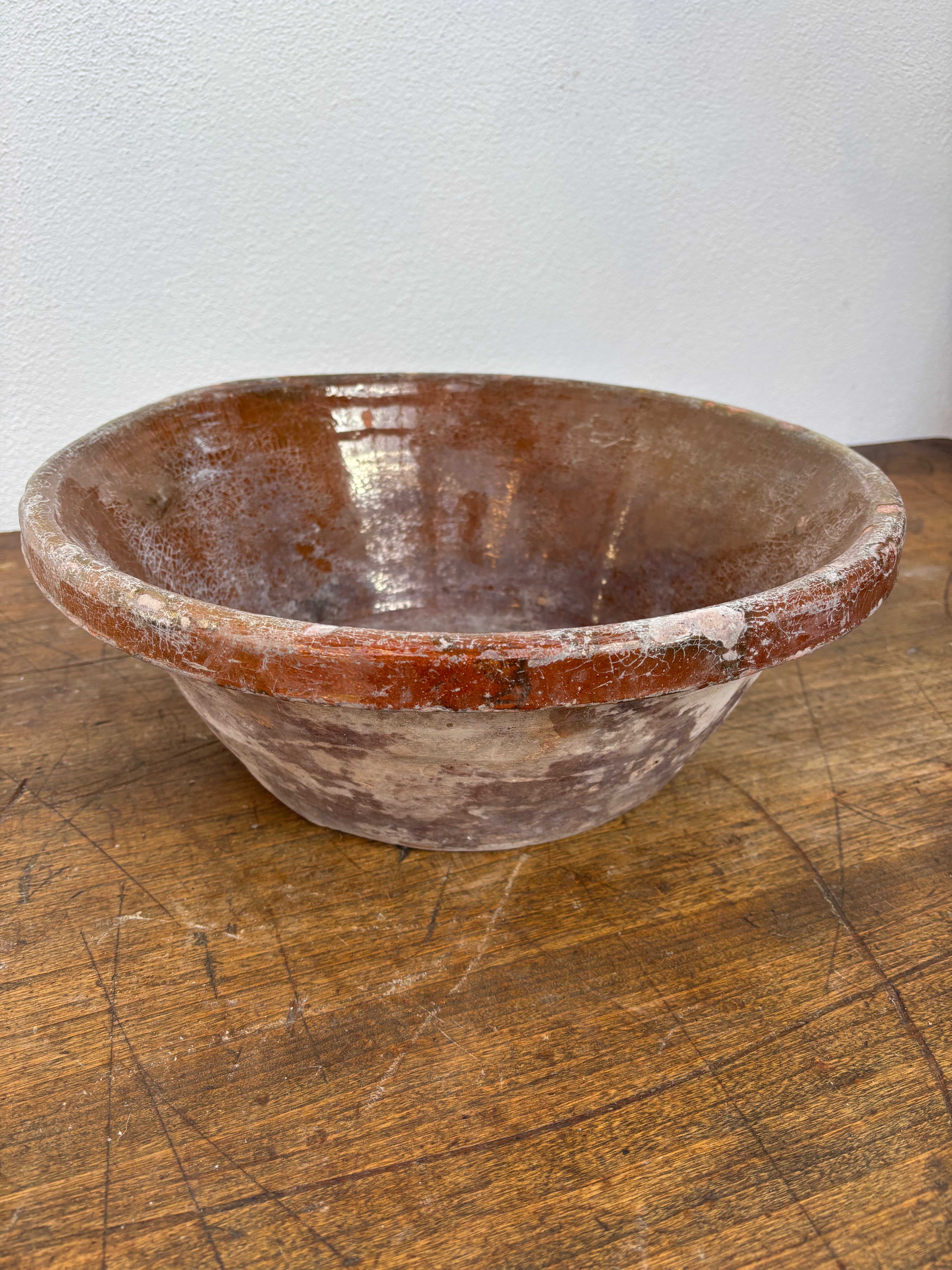 Fransk lerfad, Ø40cm