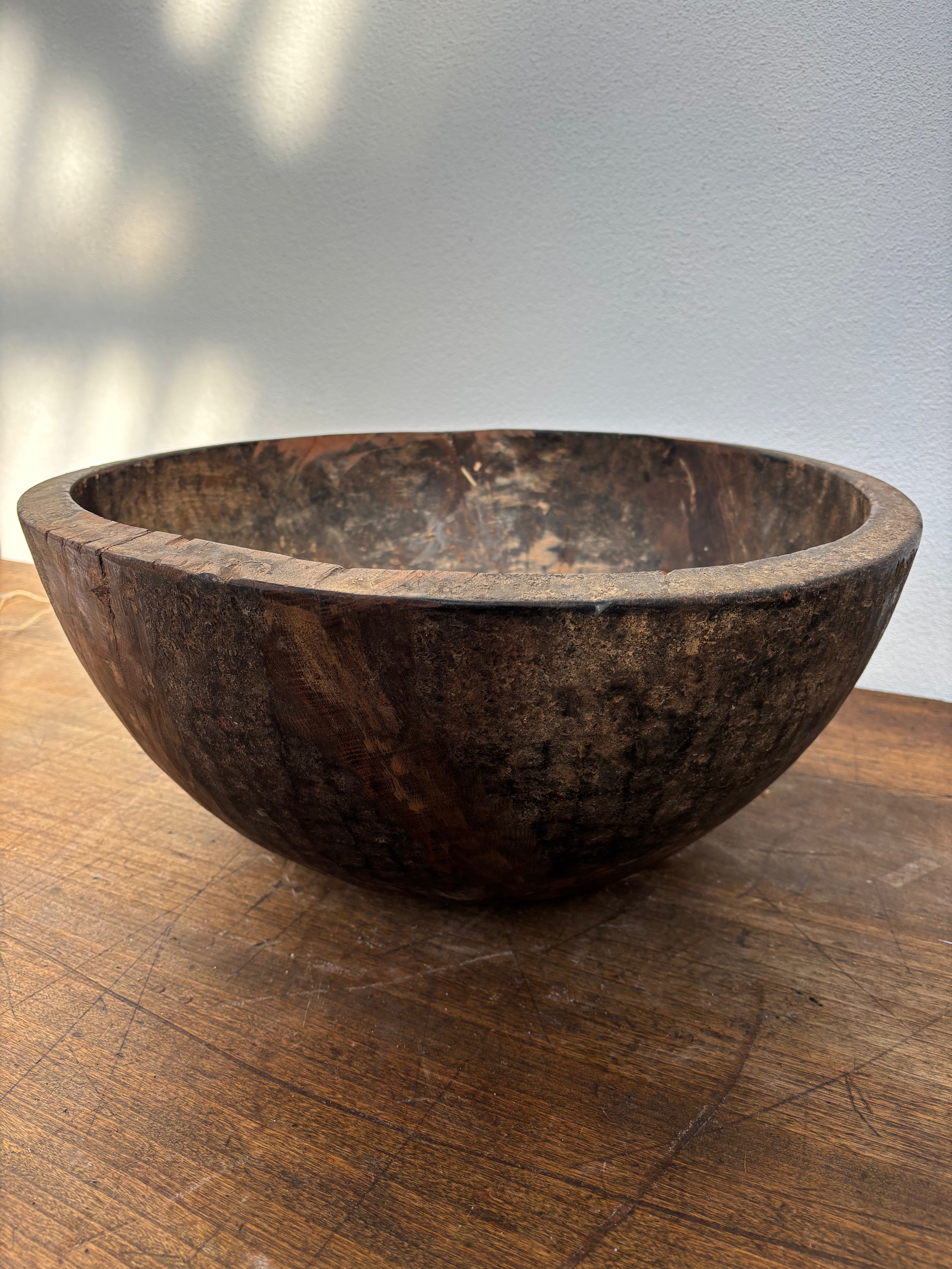 Træskål, Ø50cm