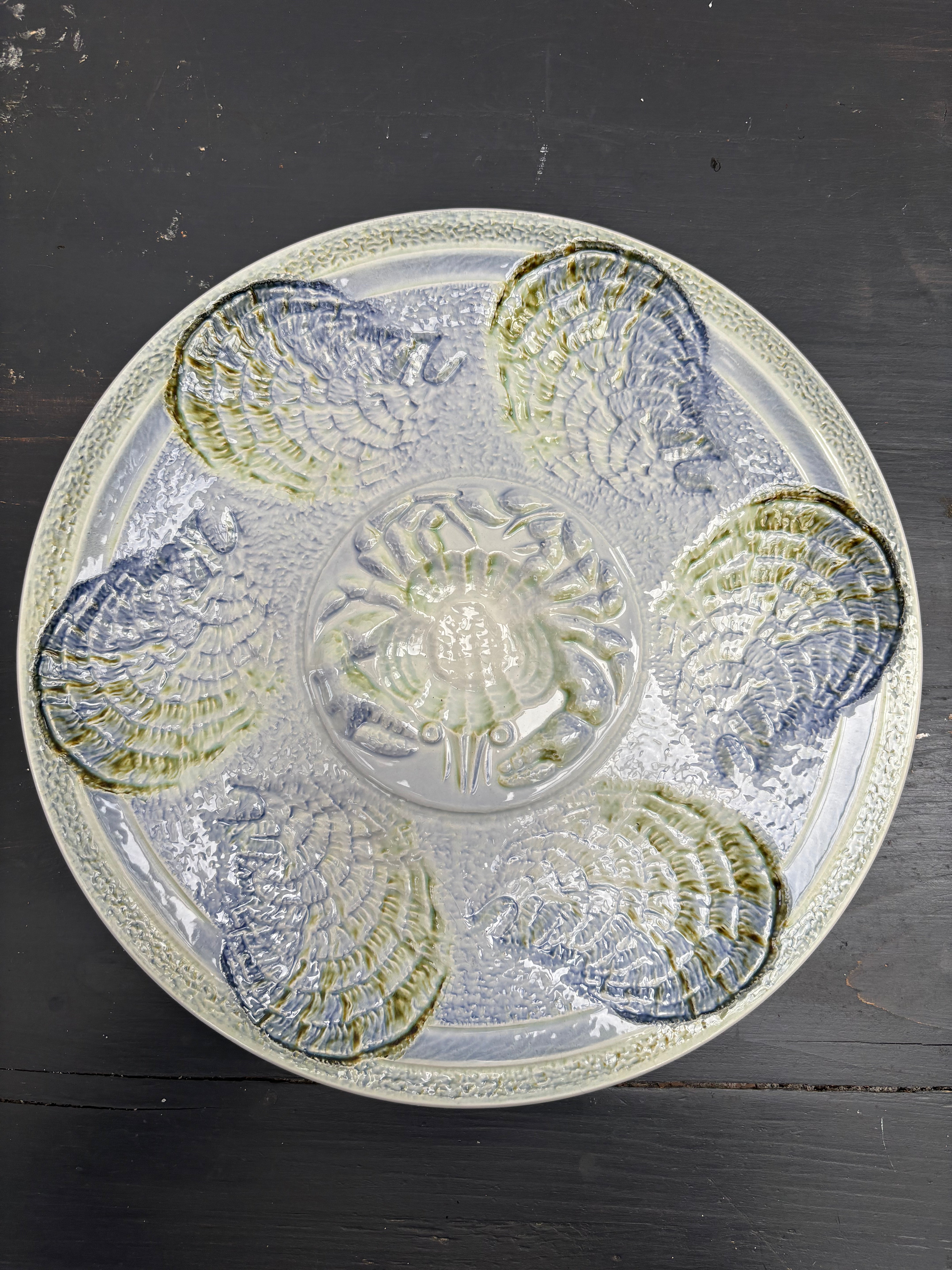 Østerstallerken Ø25 cm.