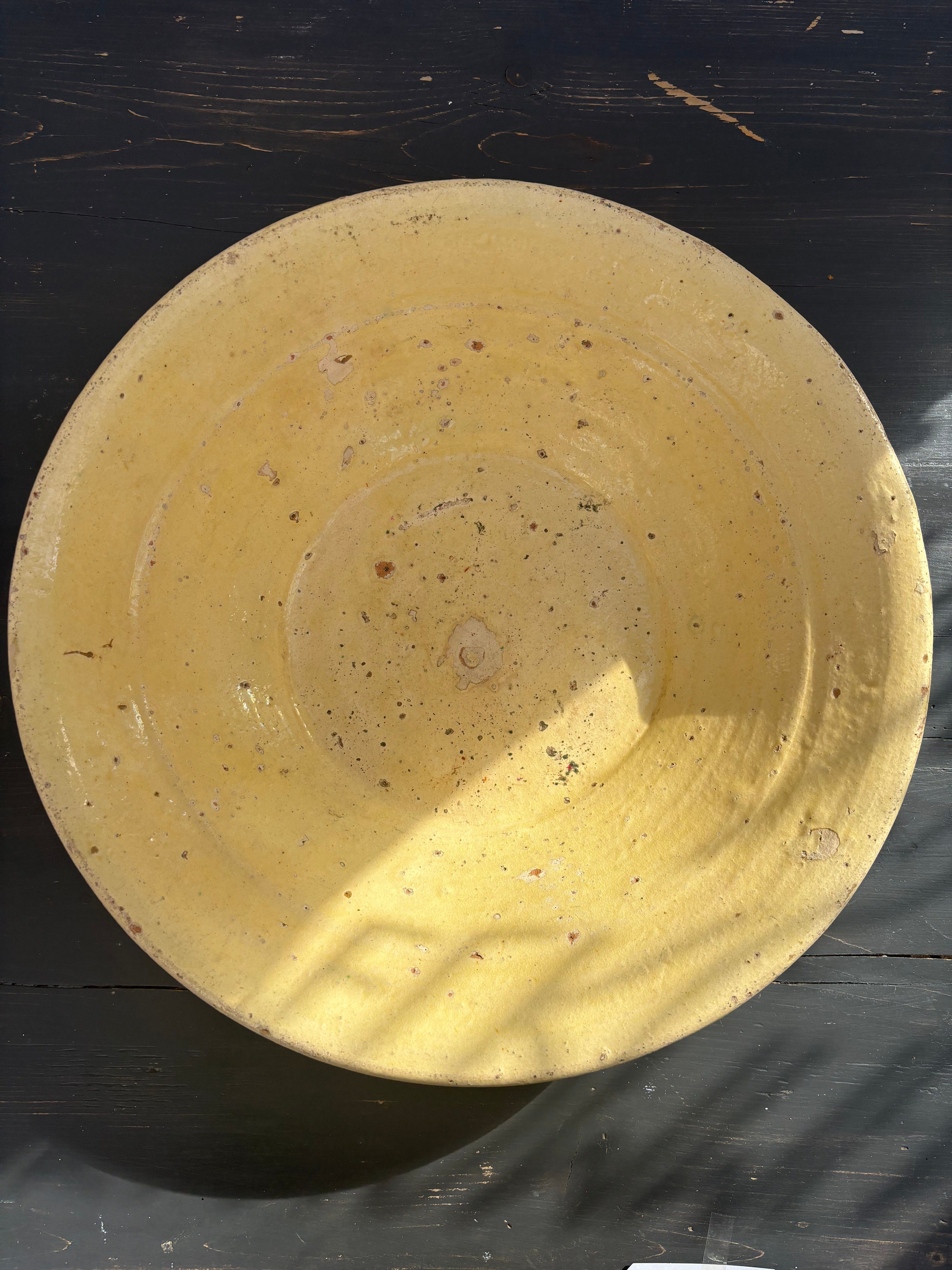 Italiensk fad, Ø41 cm.