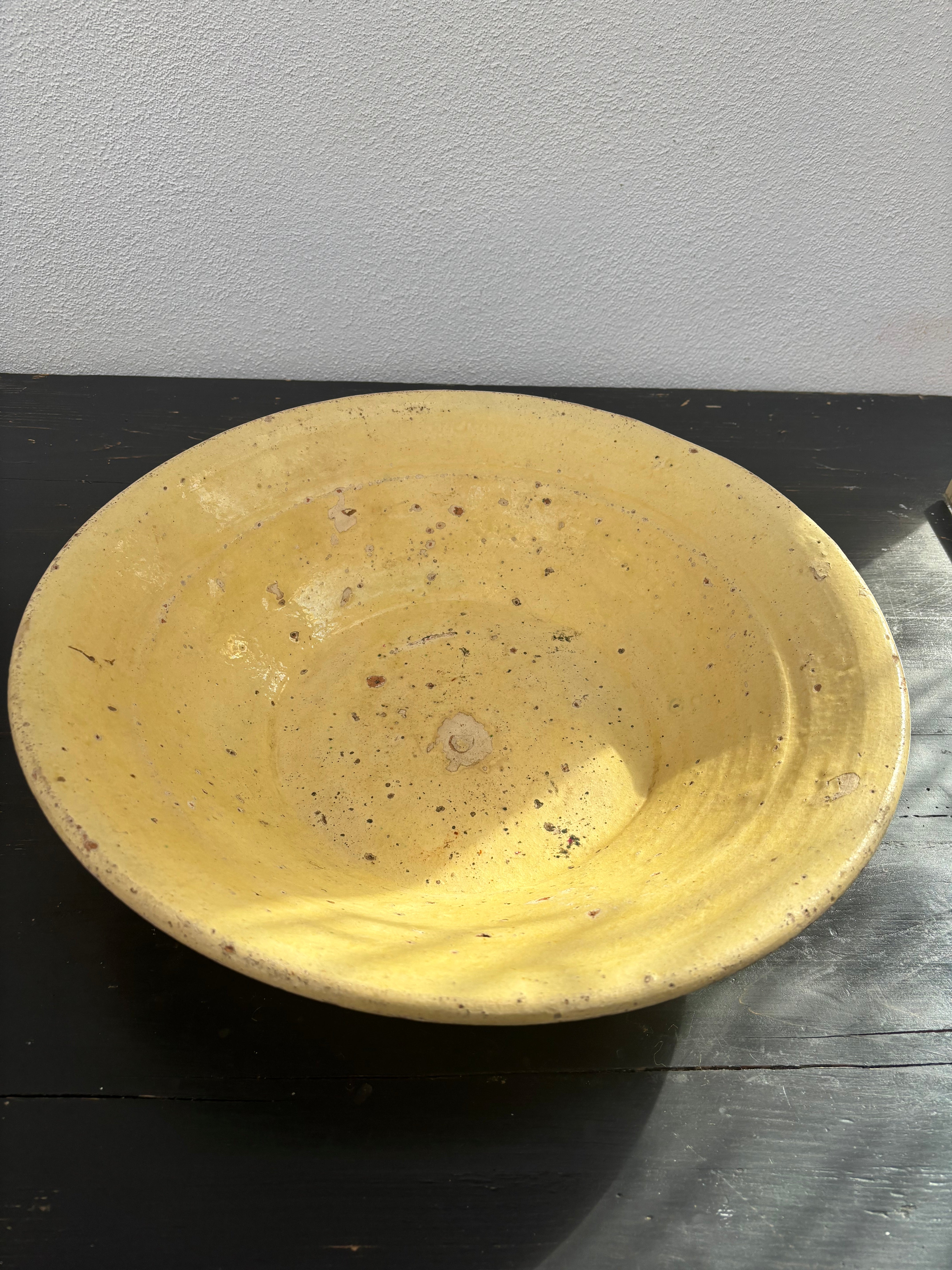 Italiensk fad, Ø41 cm.
