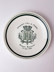 Franske tallerkener, Ø24 cm - 6 stk.