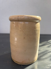 Italiensk krukke, h15 cm.
