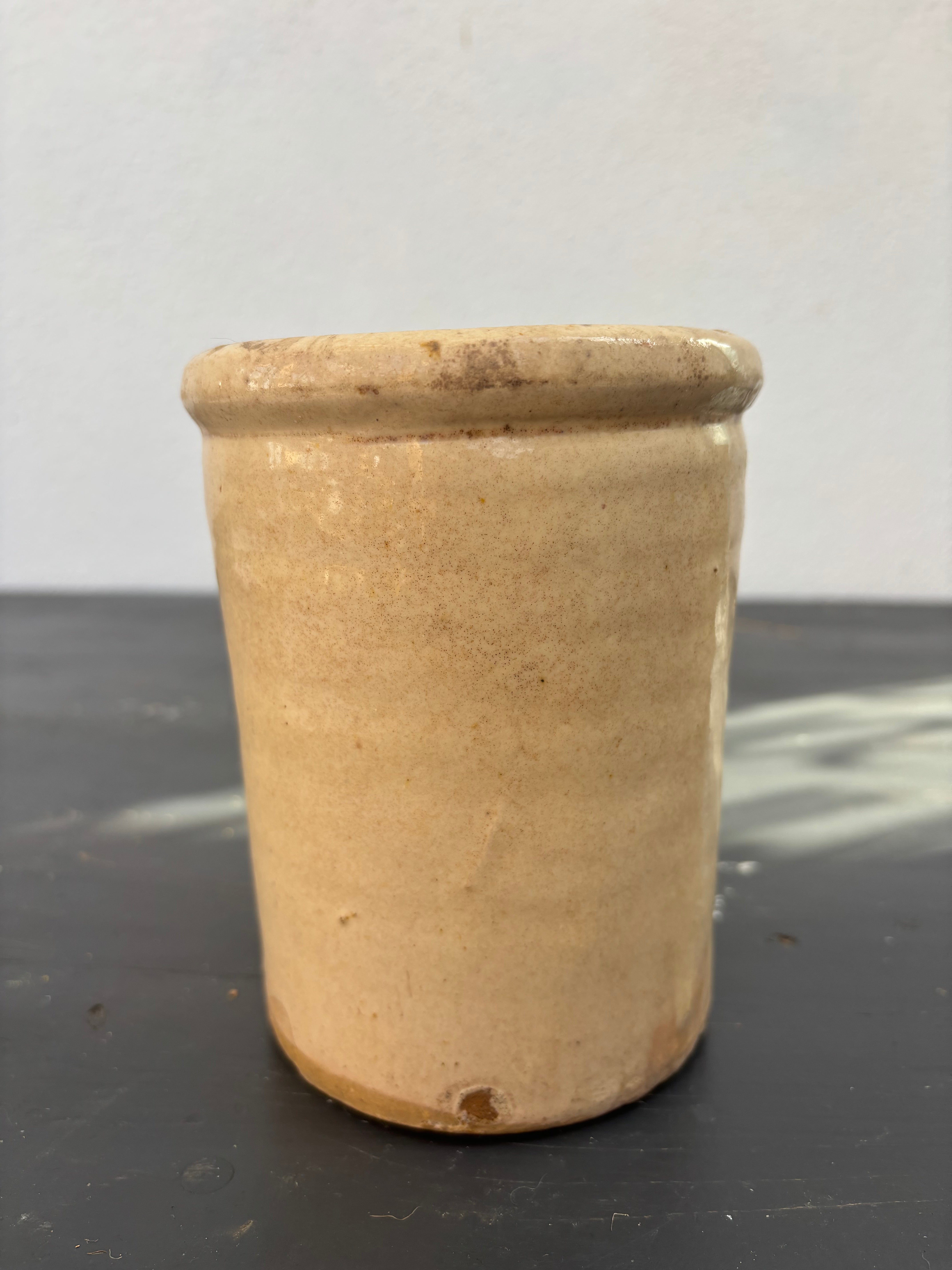 Italiensk krukke, h15 cm.