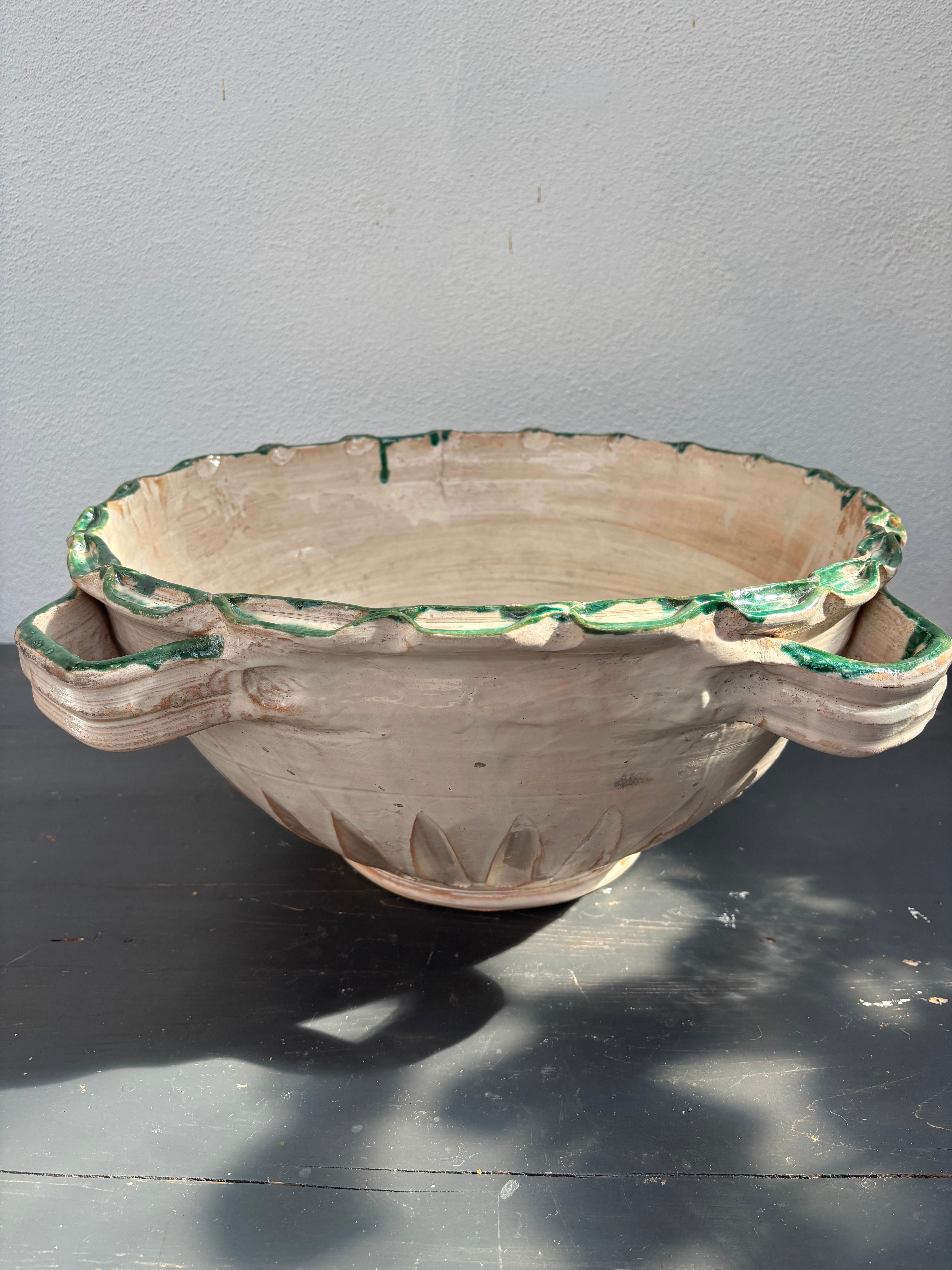 Italiensk fad, Ø43 cm.