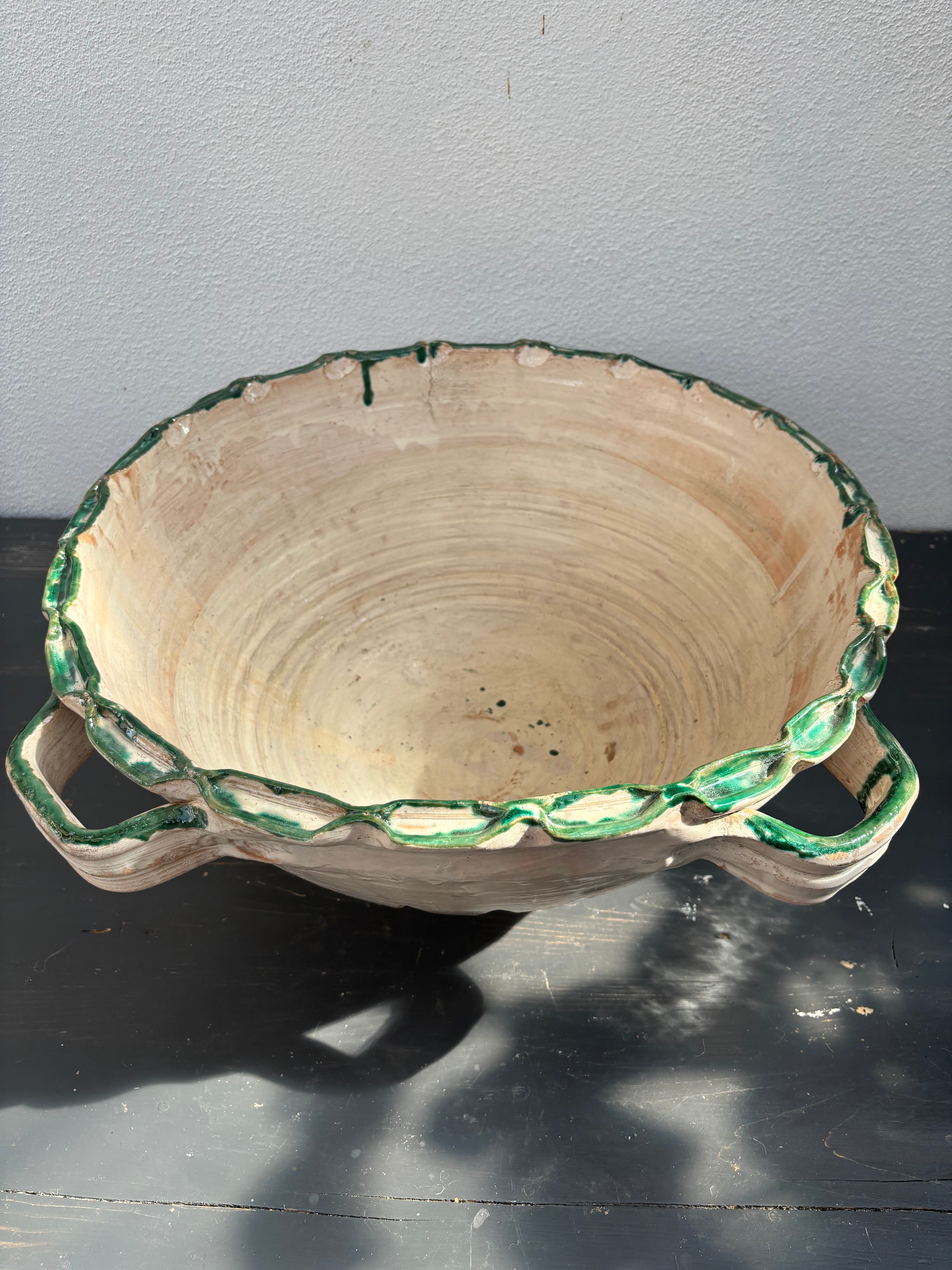 Italiensk fad, Ø43 cm.