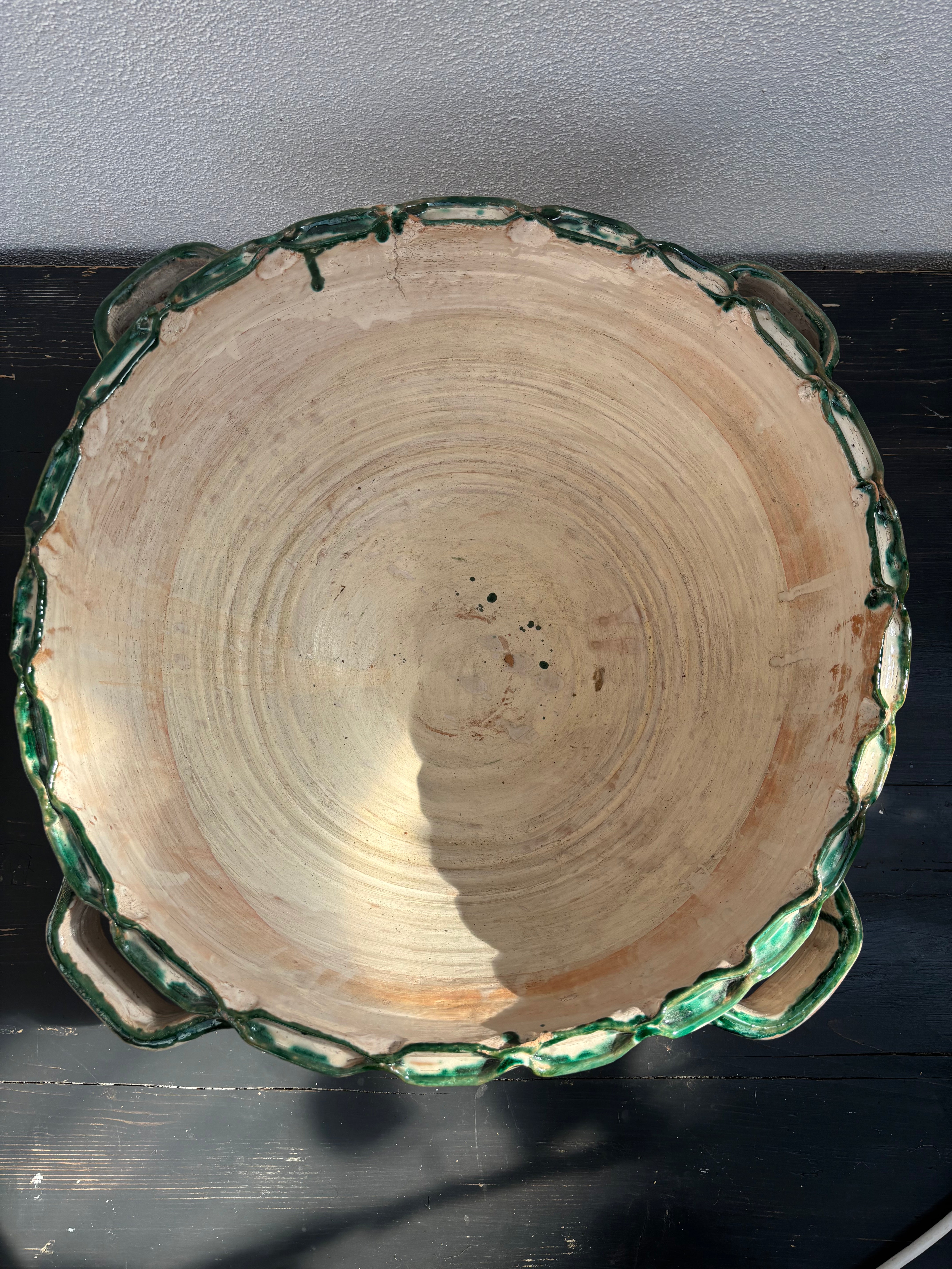 Italiensk fad, Ø43 cm.