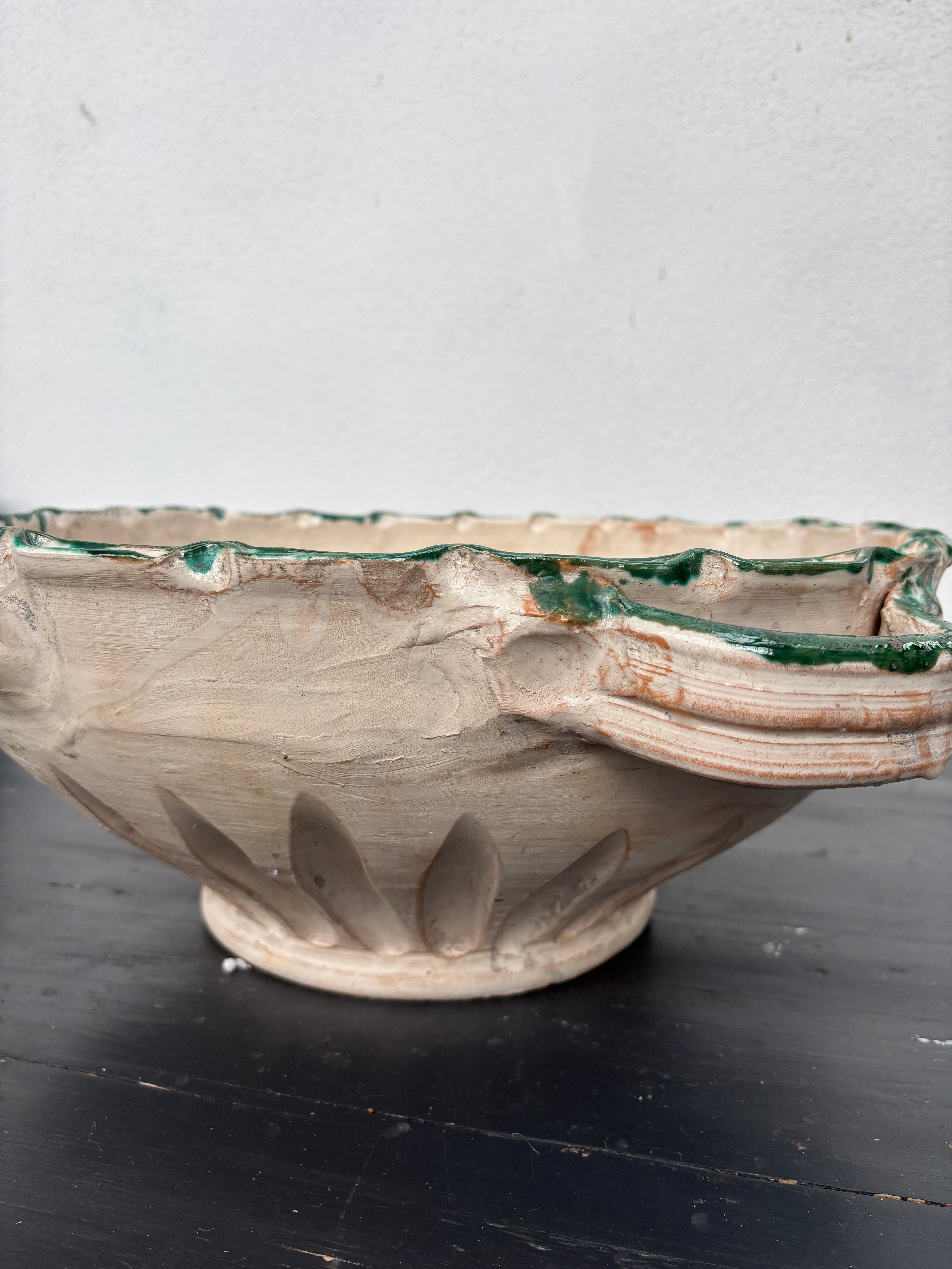 Italiensk fad, Ø43 cm.