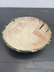 Italiensk skål, Ø24 cm.