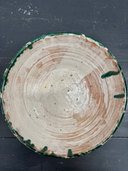 Italiensk skål, Ø24 cm.