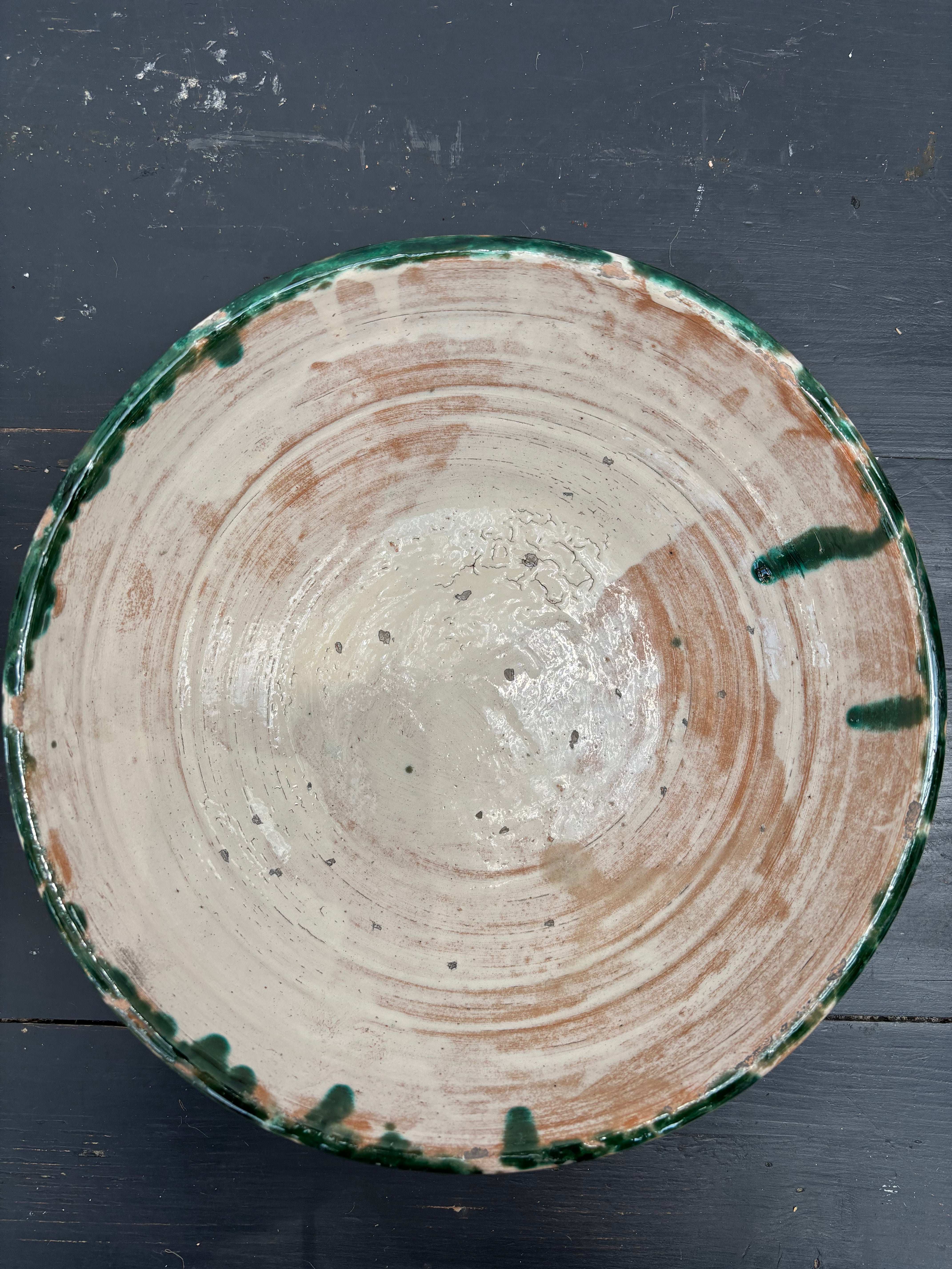 Italiensk skål, Ø24 cm.