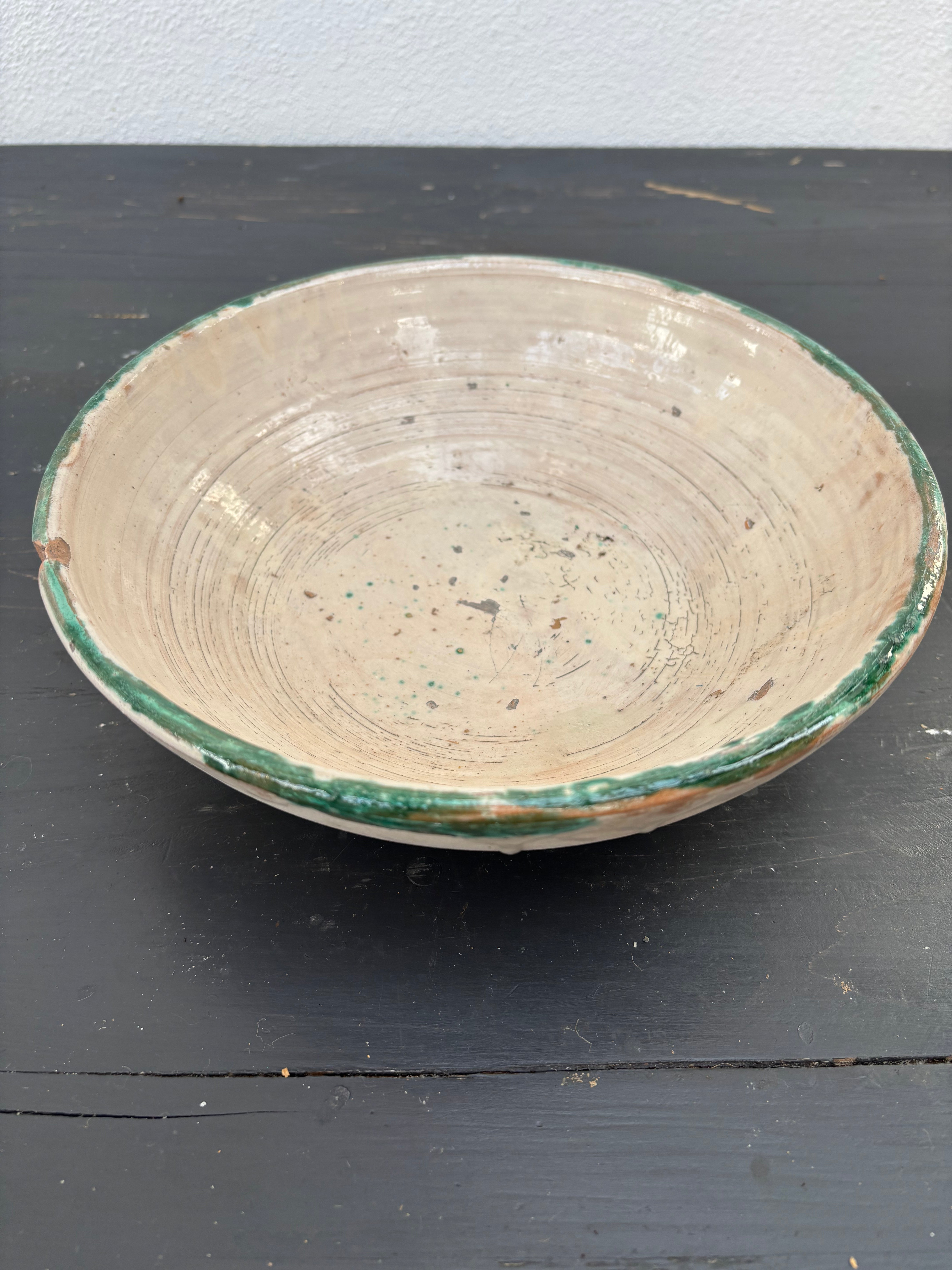 Italiensk skål, Ø24 cm.