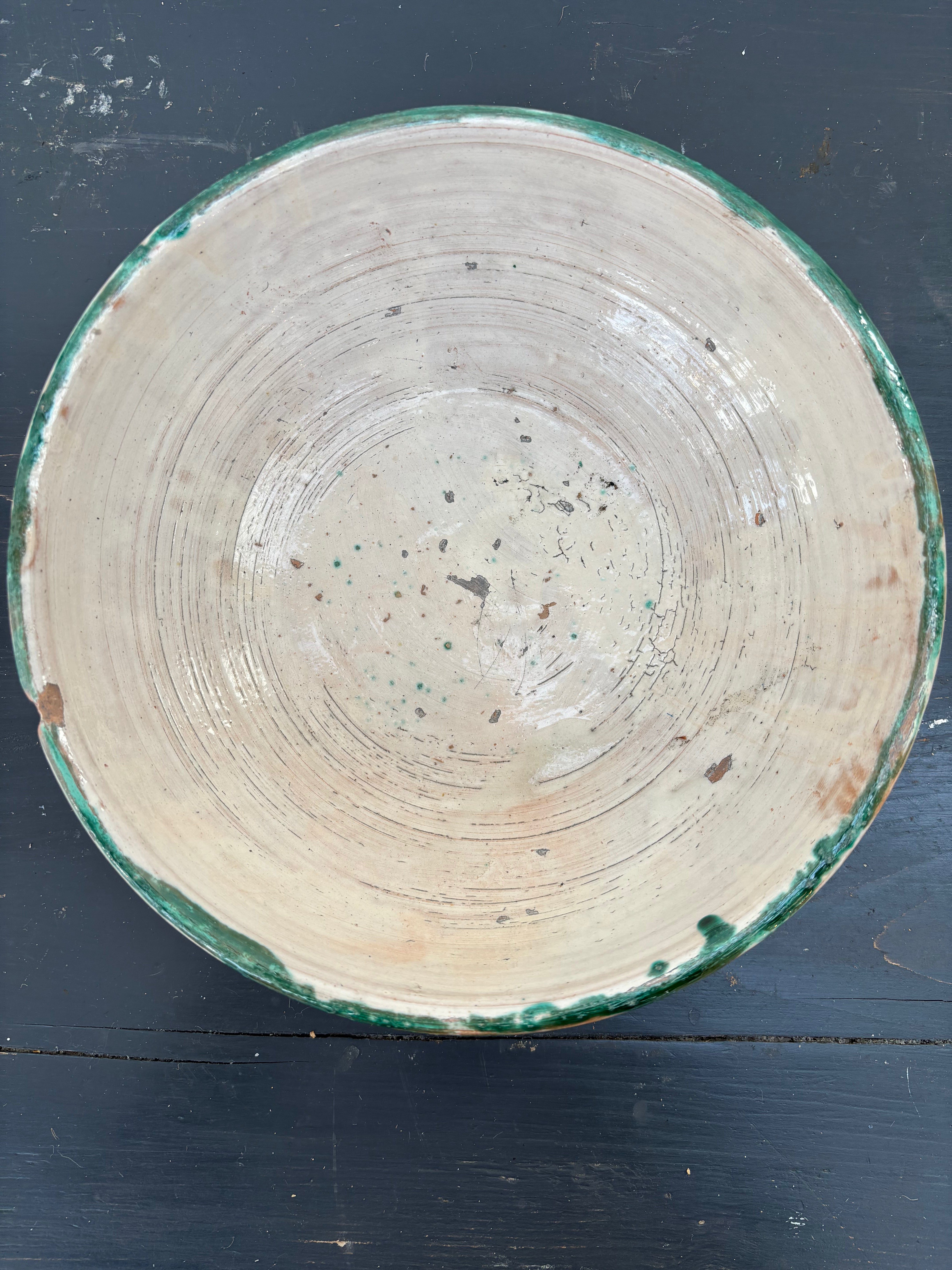 Italiensk skål, Ø24 cm.
