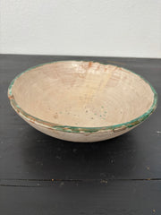 Italiensk skål, Ø24 cm.