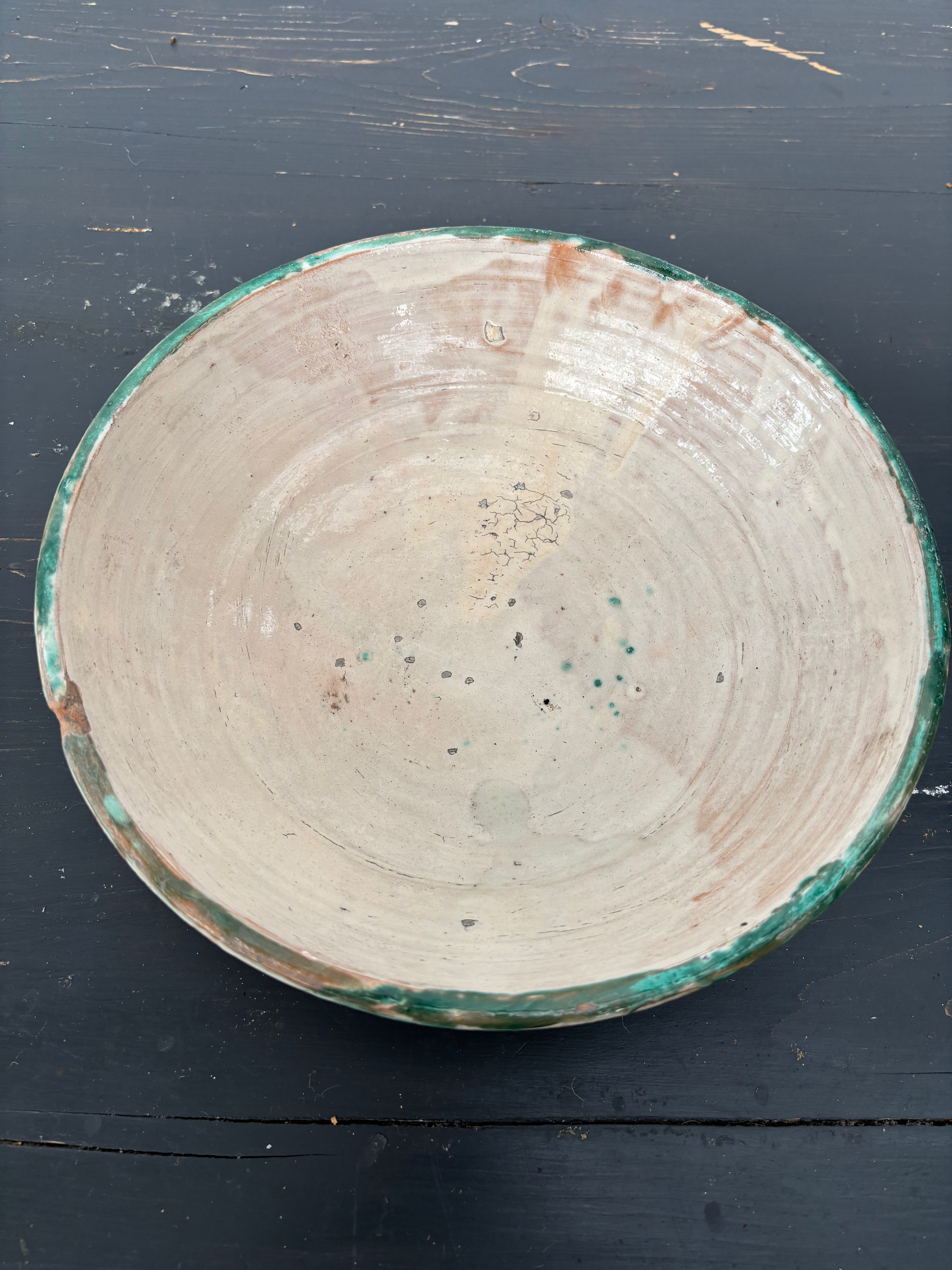 Italiensk skål, Ø24 cm.
