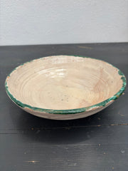Italiensk skål, Ø24 cm.