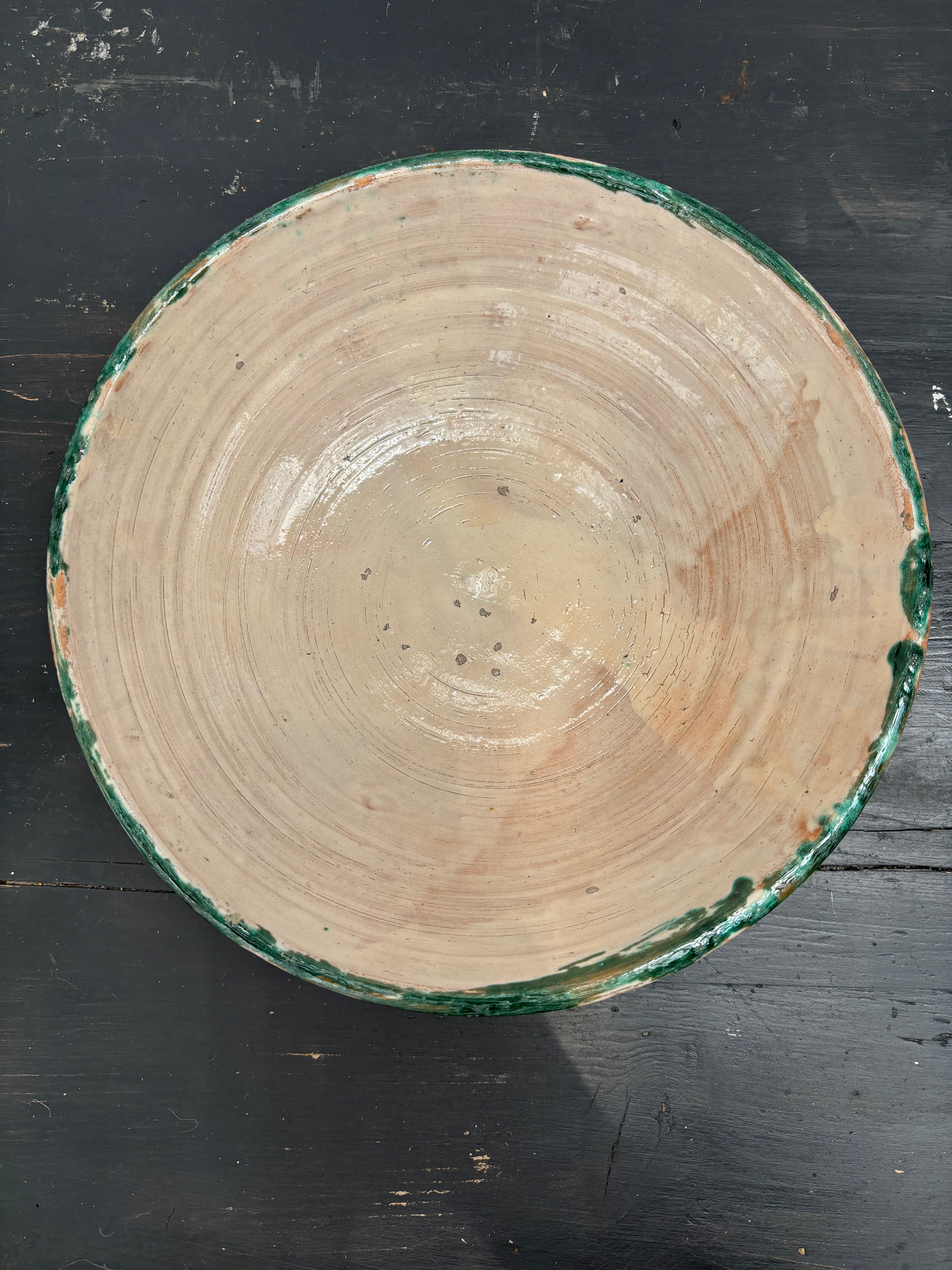 Italiensk skål, Ø24 cm.