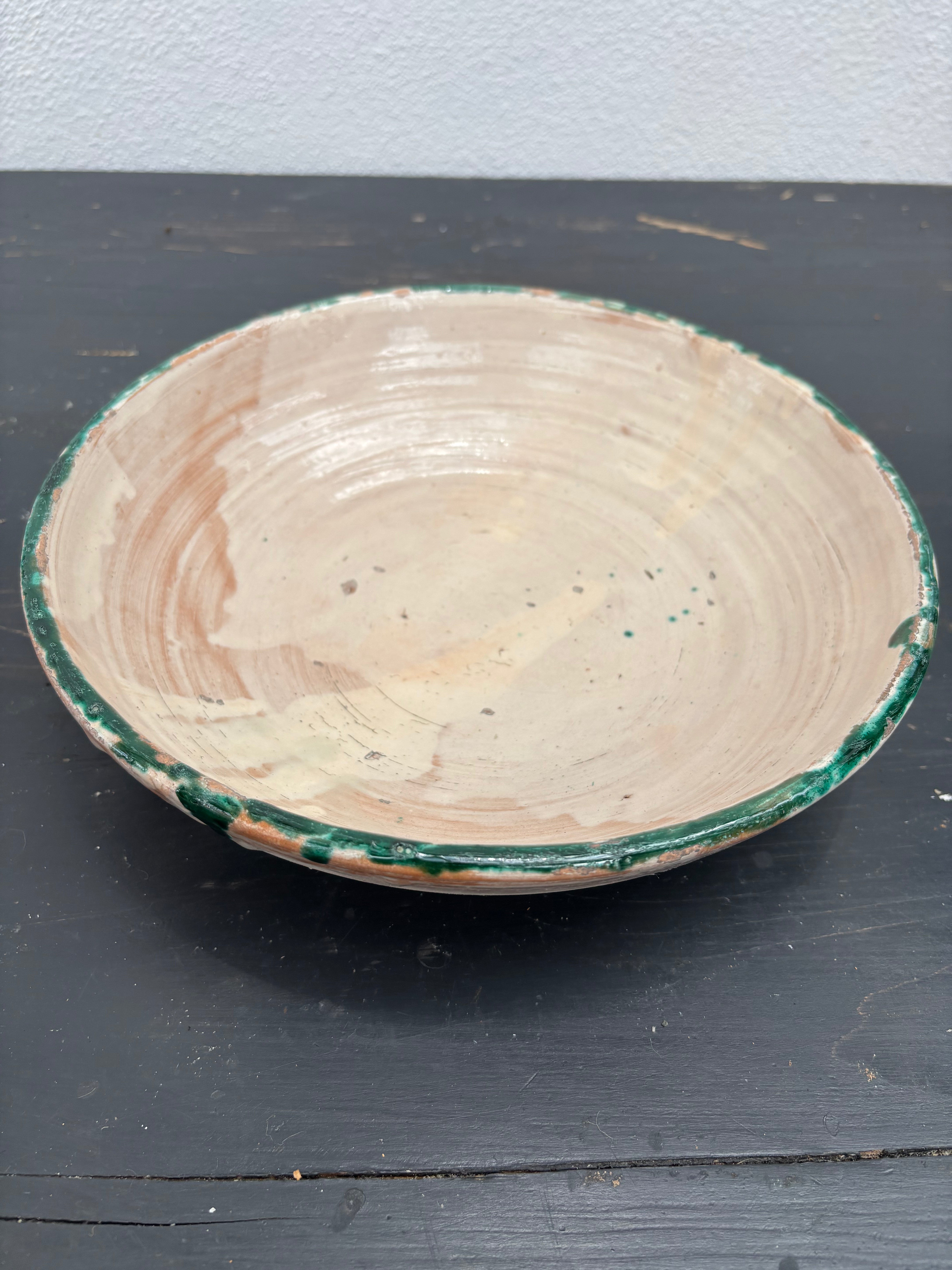 Italiensk skål, Ø24 cm.