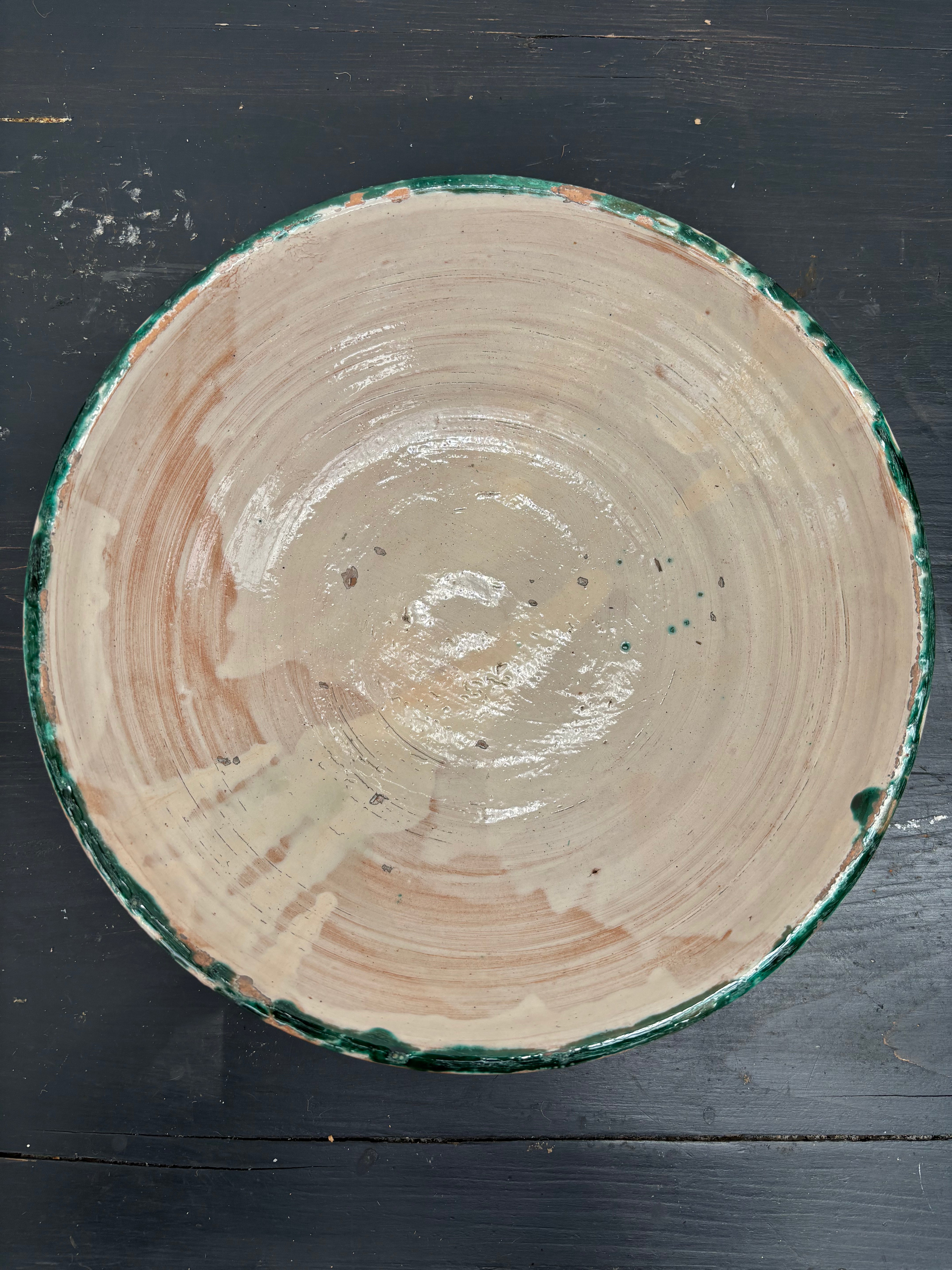 Italiensk skål, Ø24 cm.