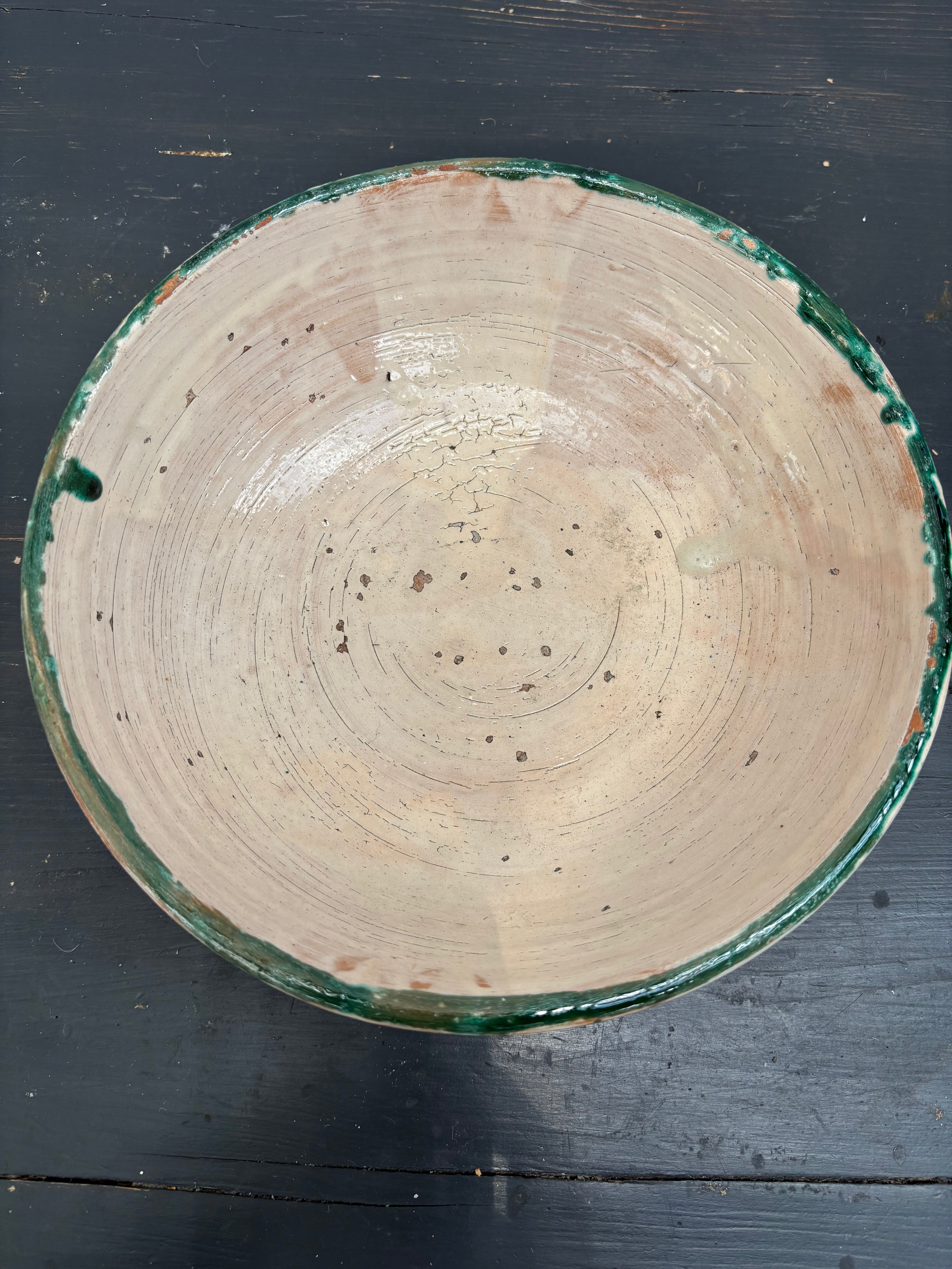 Italiensk skål, Ø24 cm.