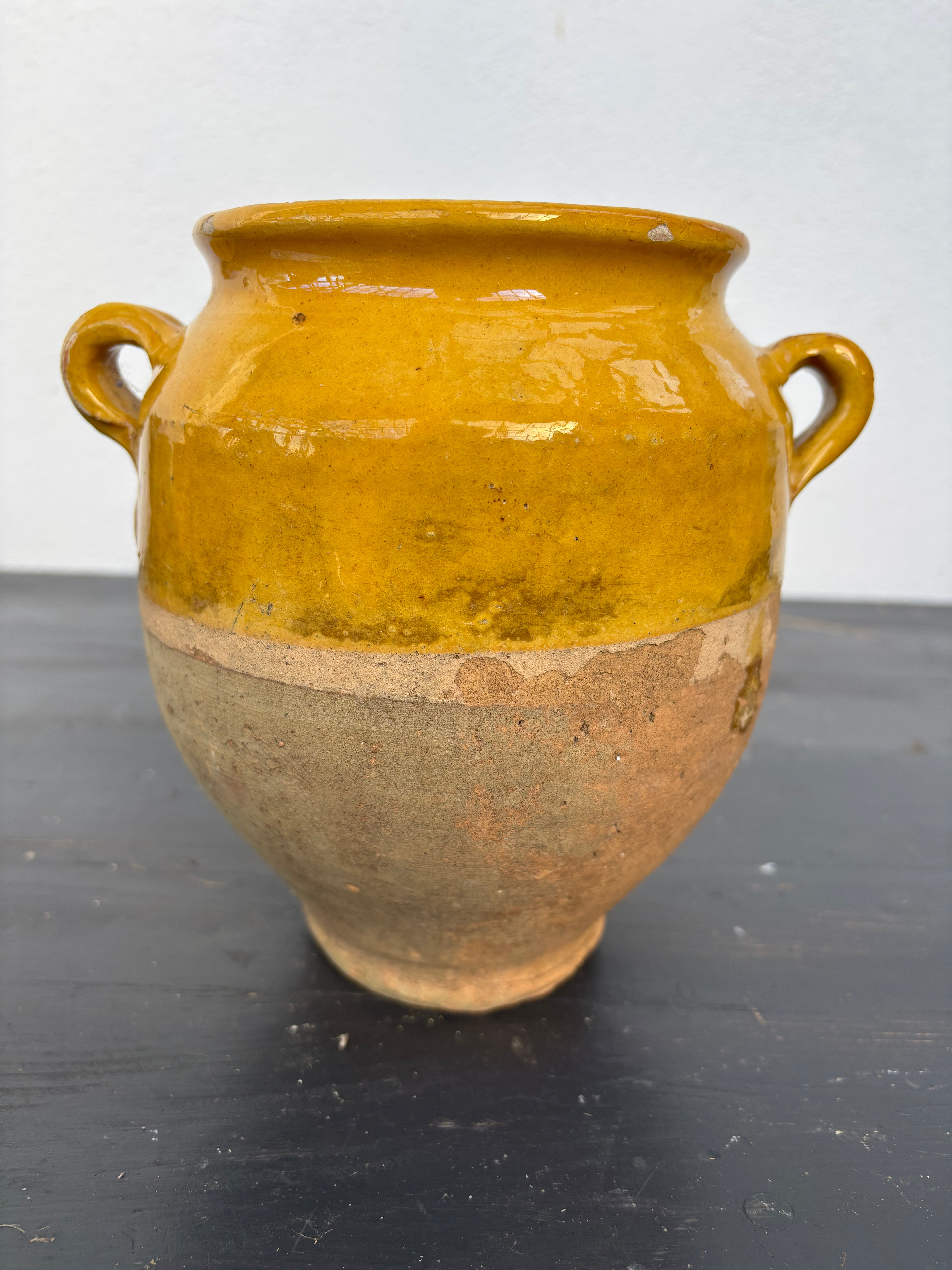 Fransk confitkrukke, 18 cm.