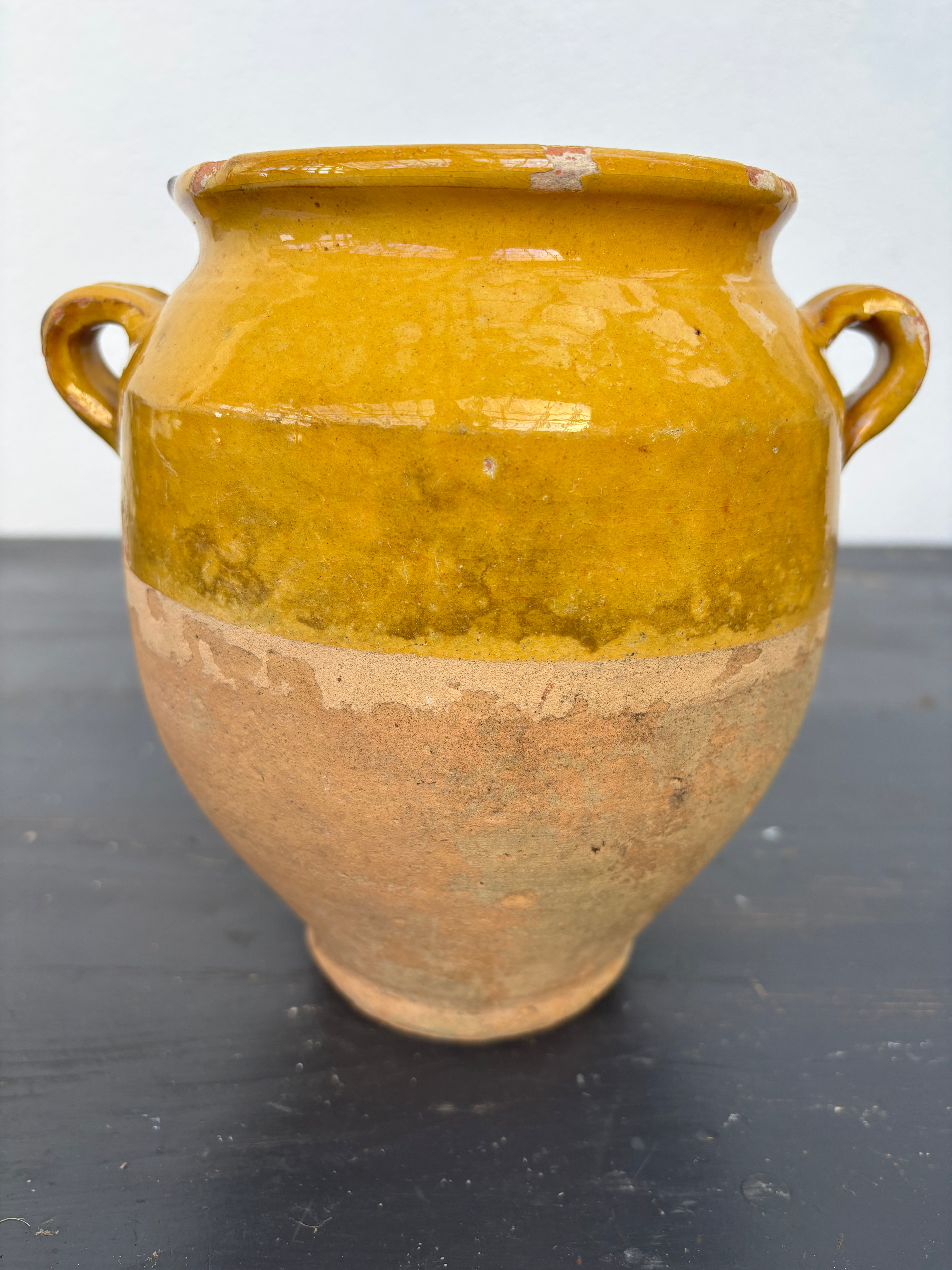 Fransk confitkrukke, 18 cm.