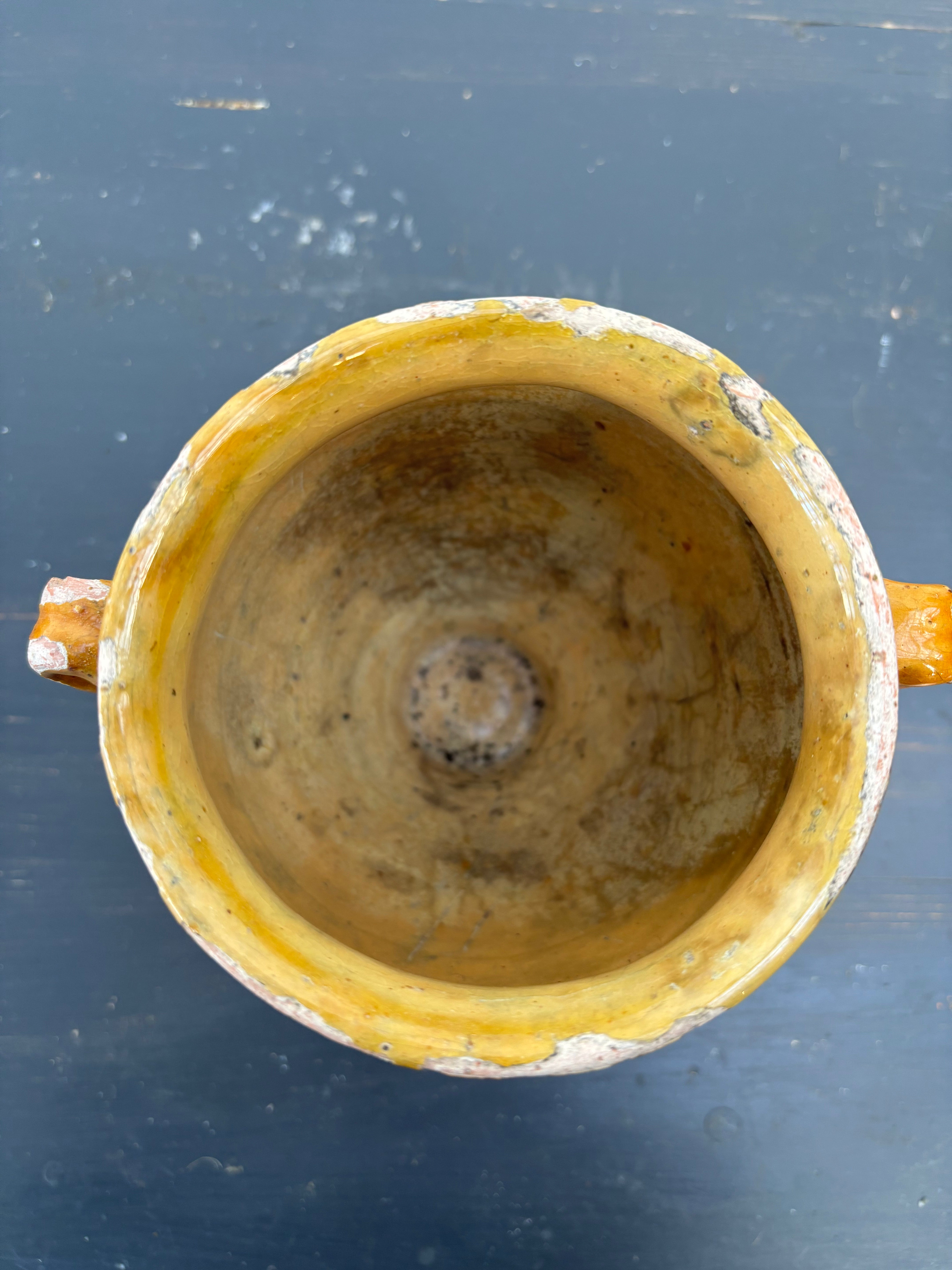 Fransk confitkrukke, 15 cm.