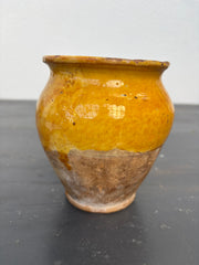 Fransk confitkrukke, 12,5 cm.