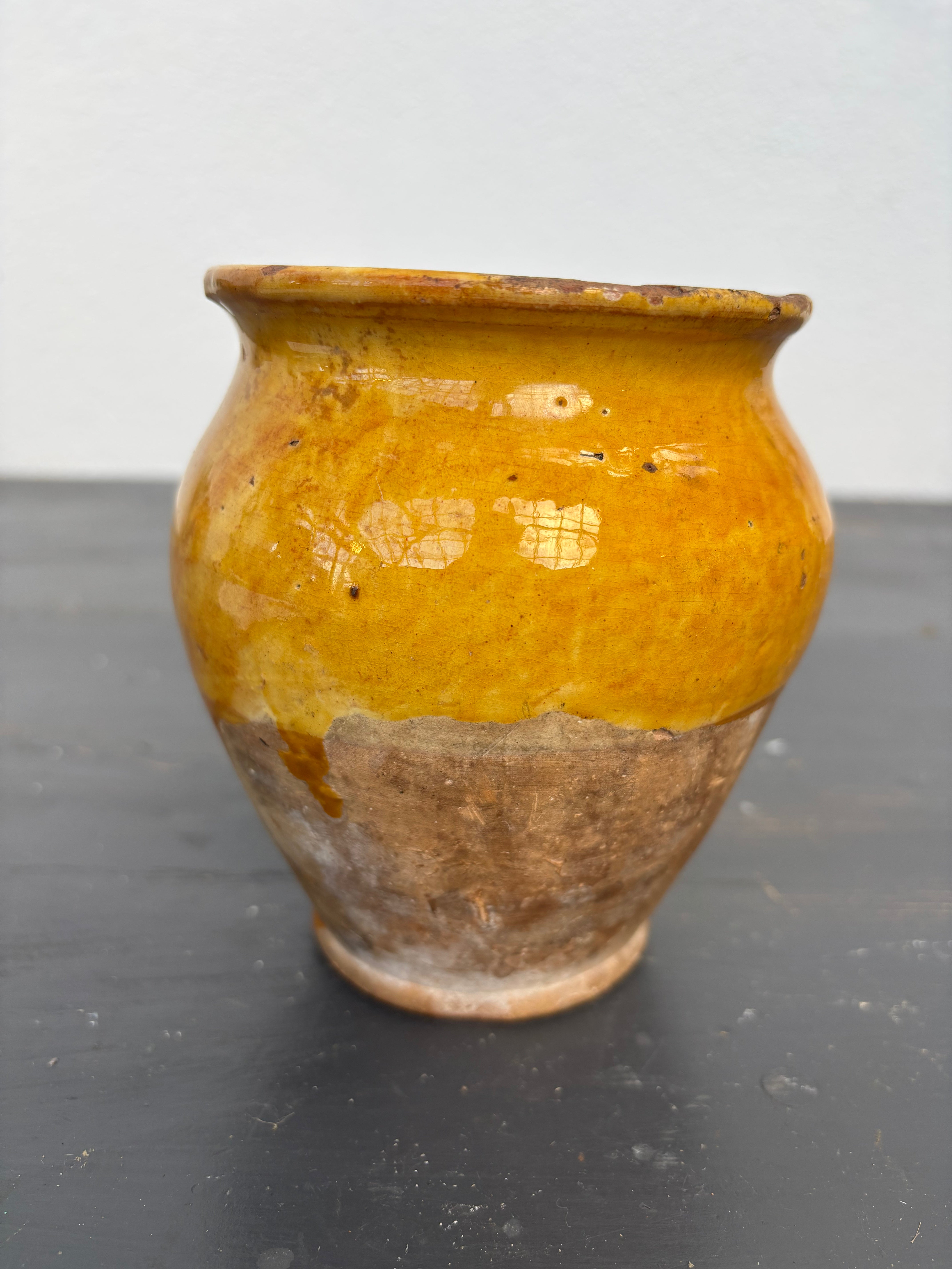 Fransk confitkrukke, 12,5 cm.