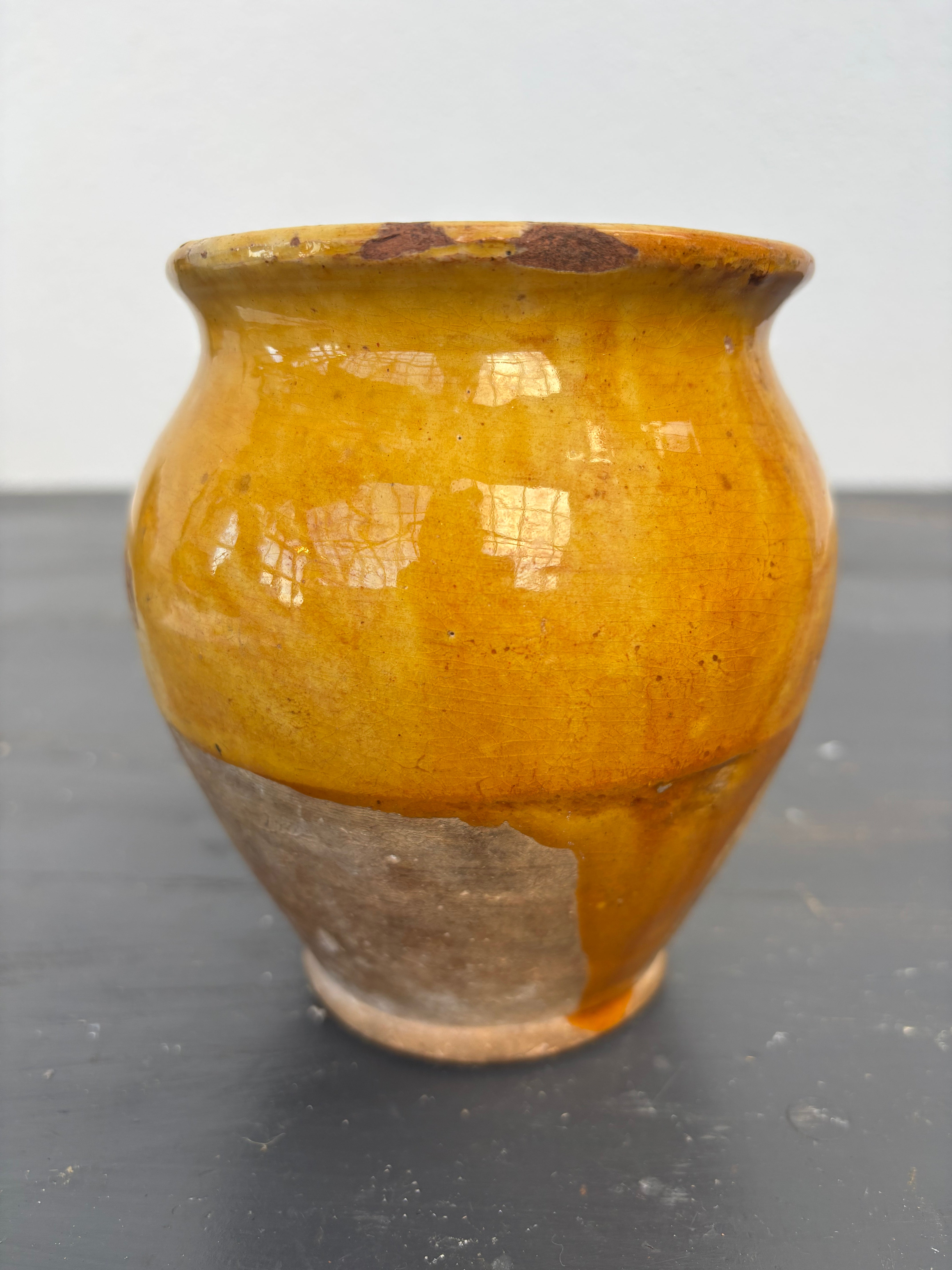 Fransk confitkrukke, 12,5 cm.