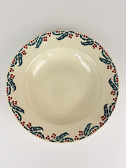 Dybe franske tallerkener, Ø22 cm - 6 stk.