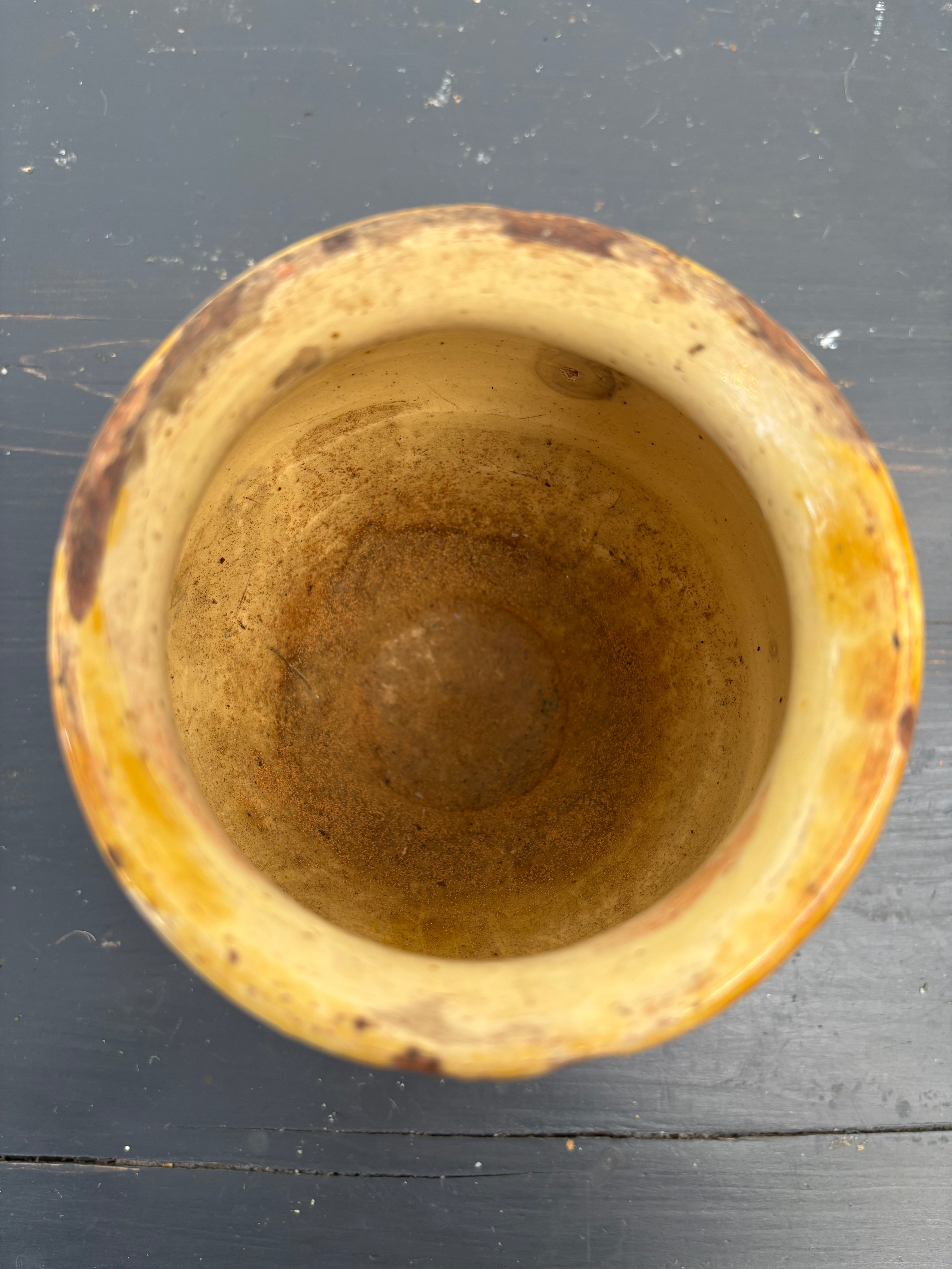 Fransk confitkrukke, 12,5 cm.