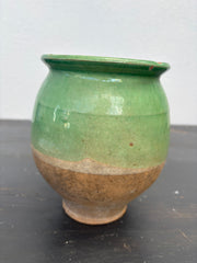 Fransk confitkrukke, 16 cm.