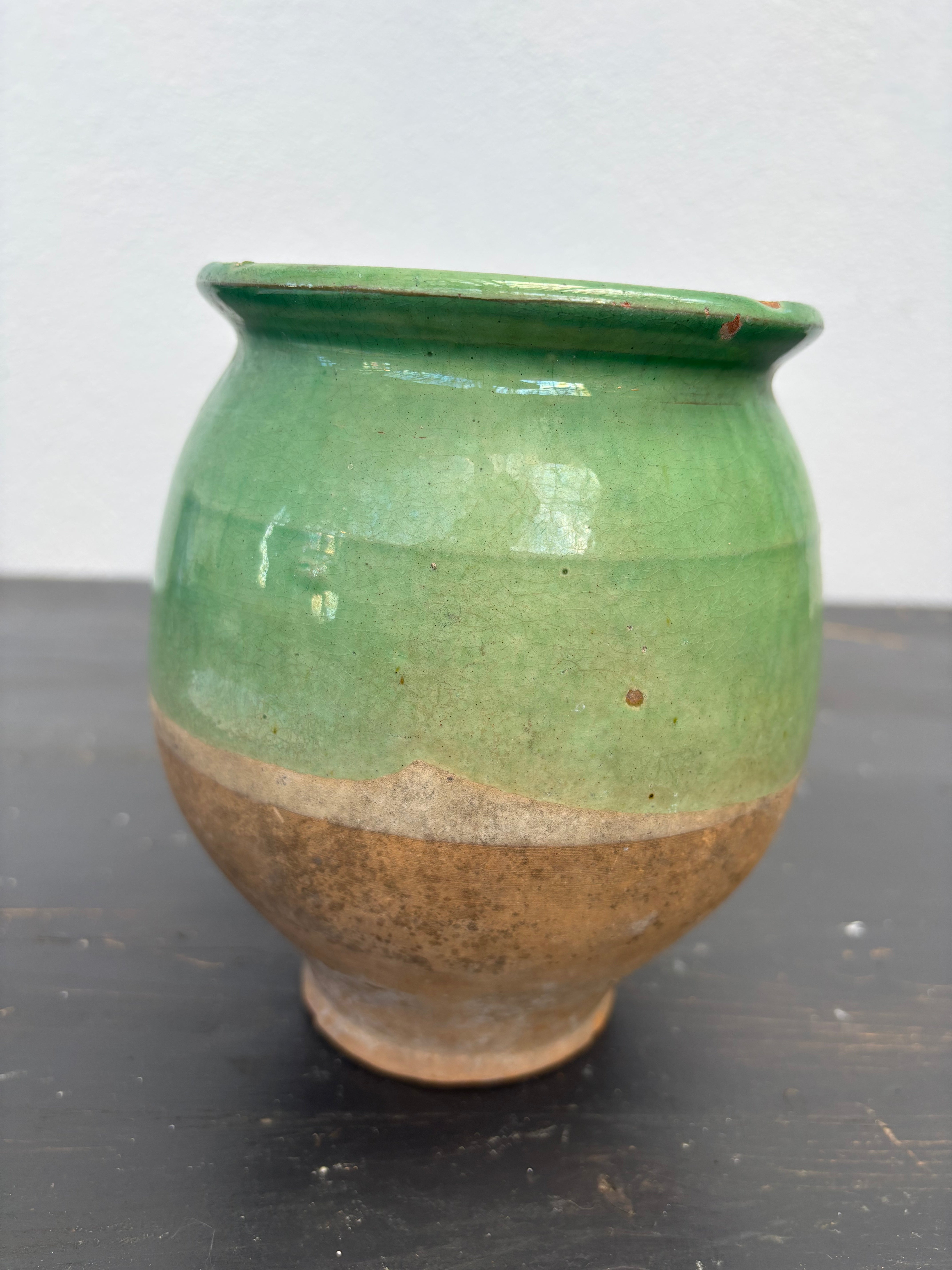 Fransk confitkrukke, 16 cm.