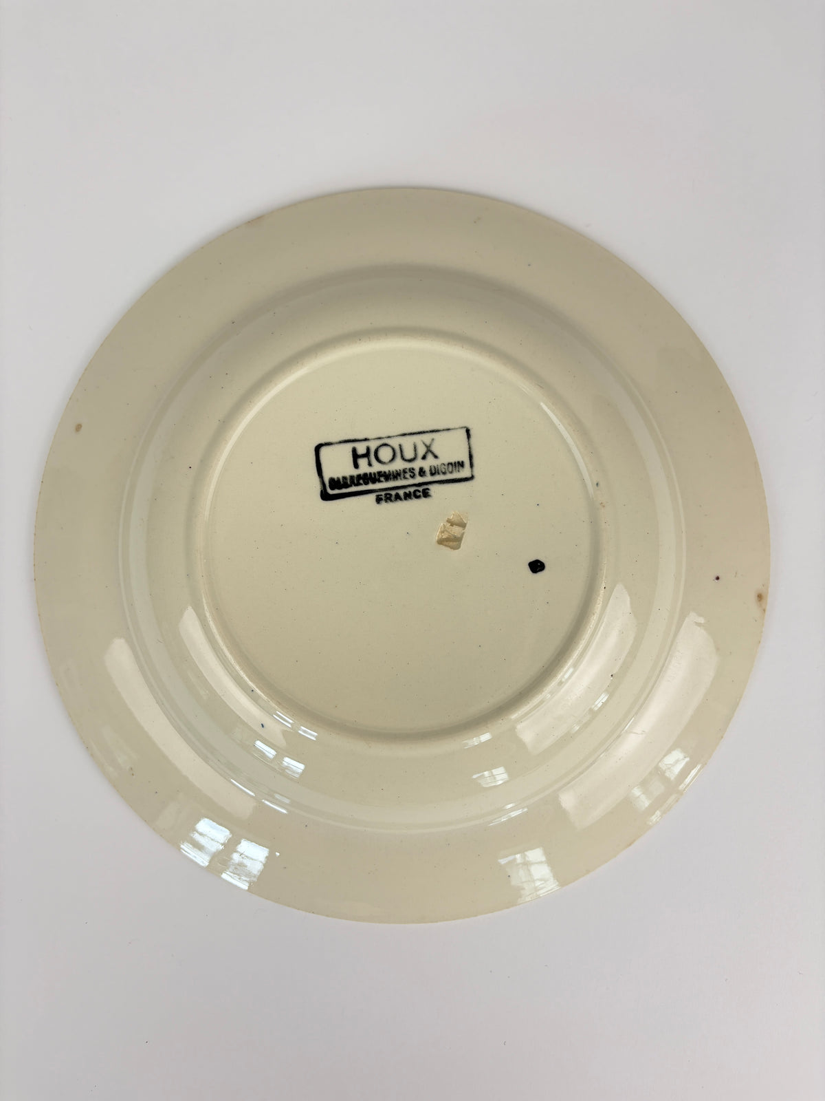Dybe franske tallerkener, Ø22 cm - 6 stk.