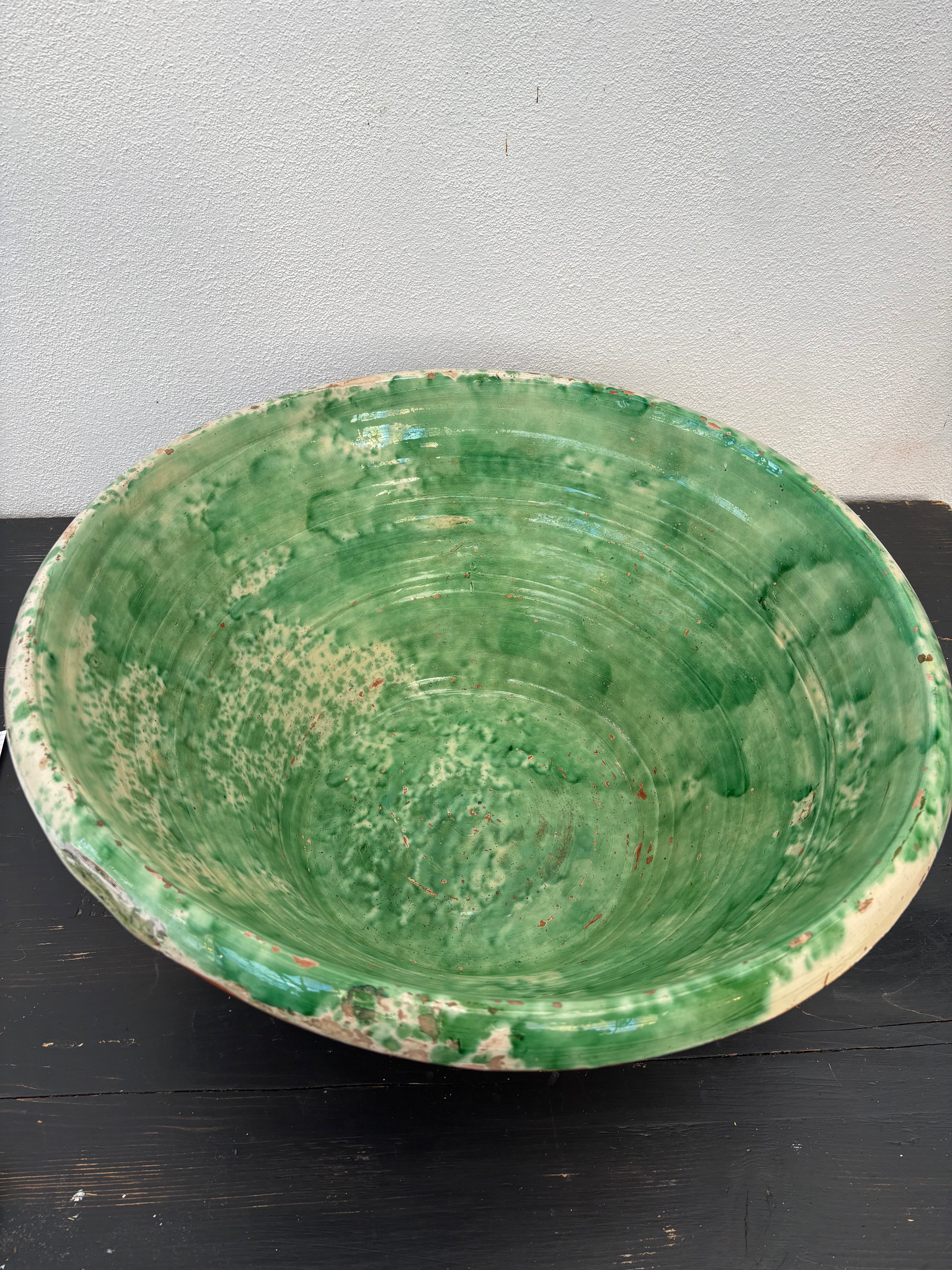 Italiensk fad, Ø53 cm.
