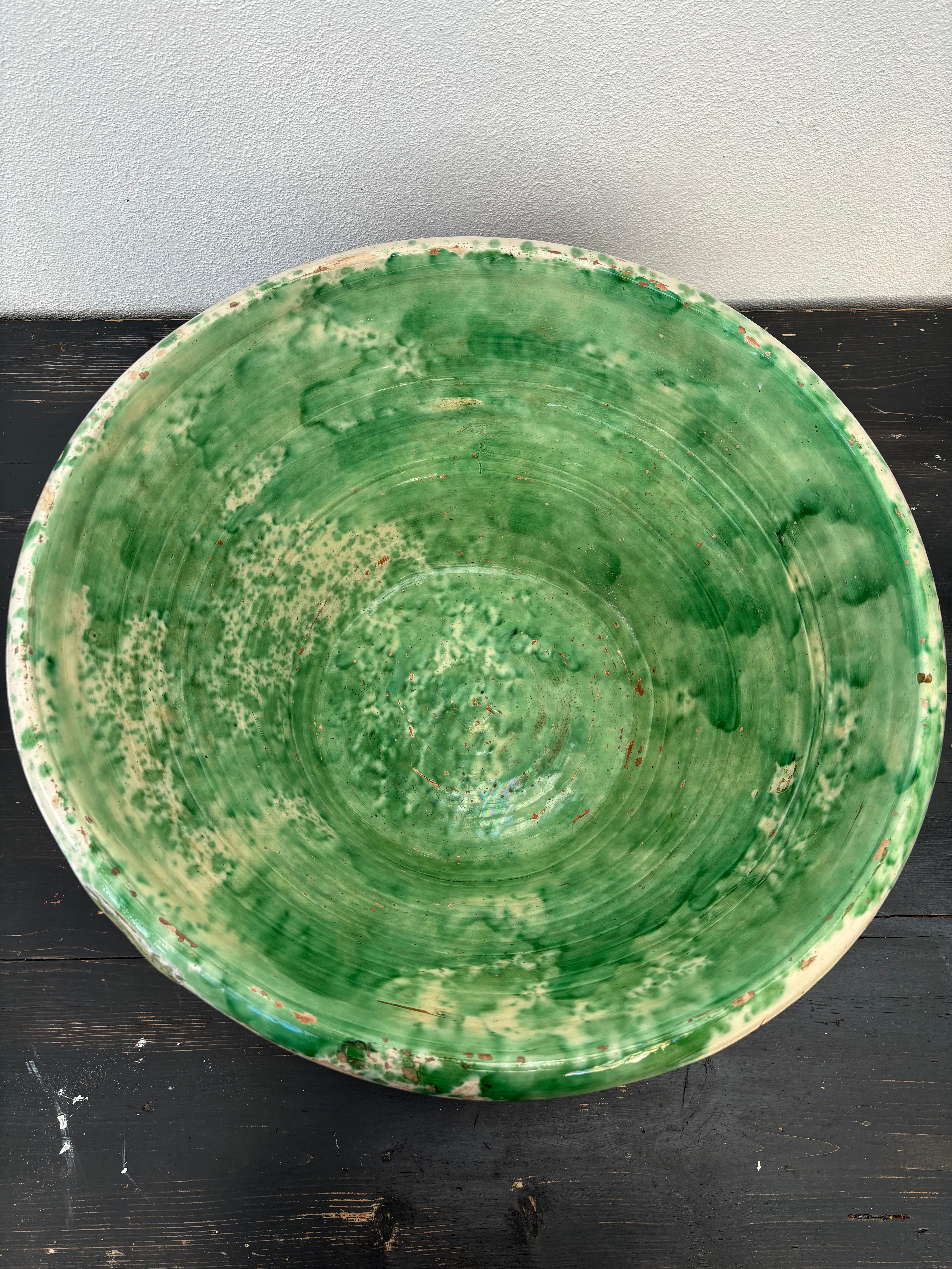 Italiensk fad, Ø53 cm.