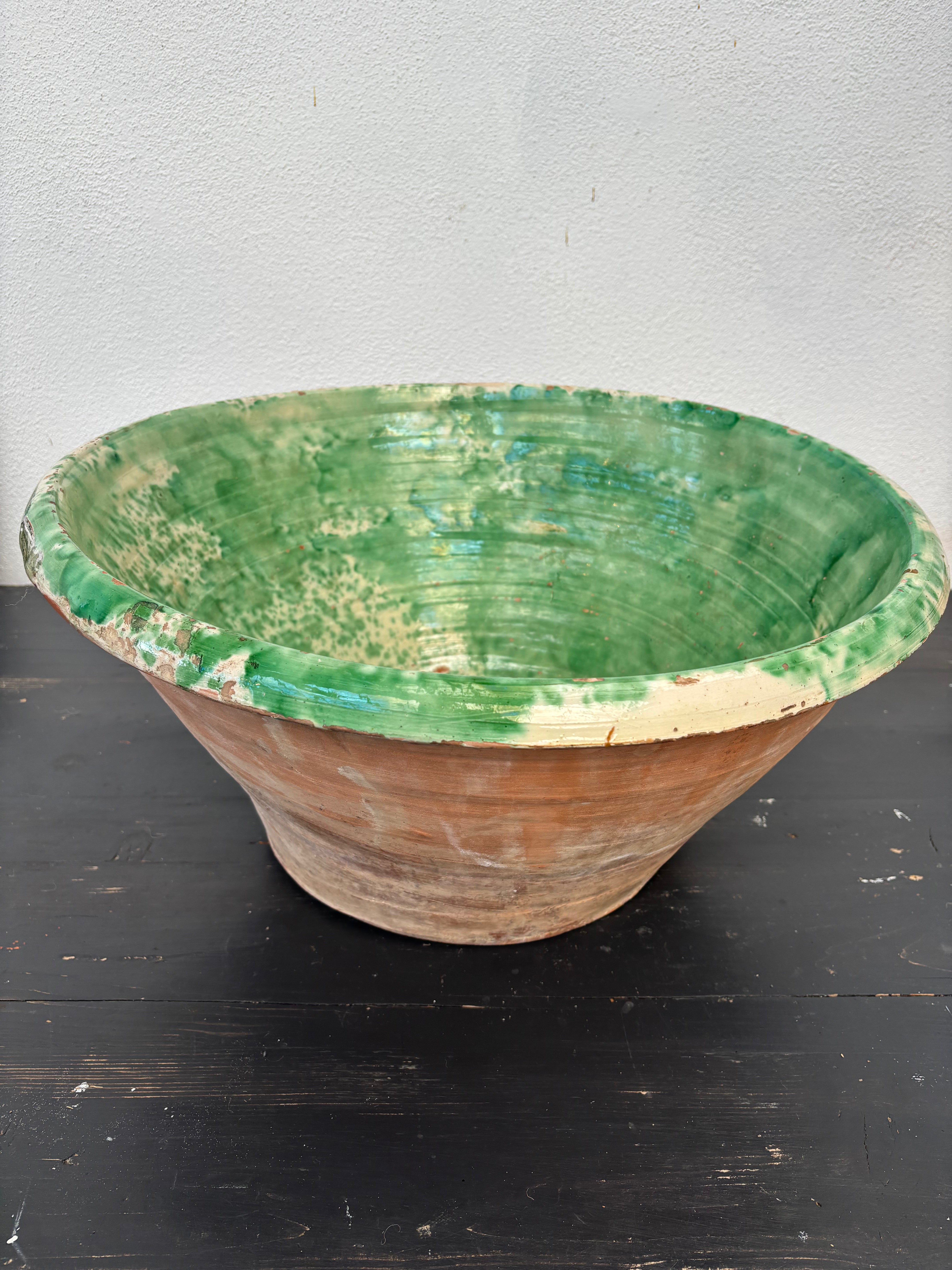 Italiensk fad, Ø53 cm.