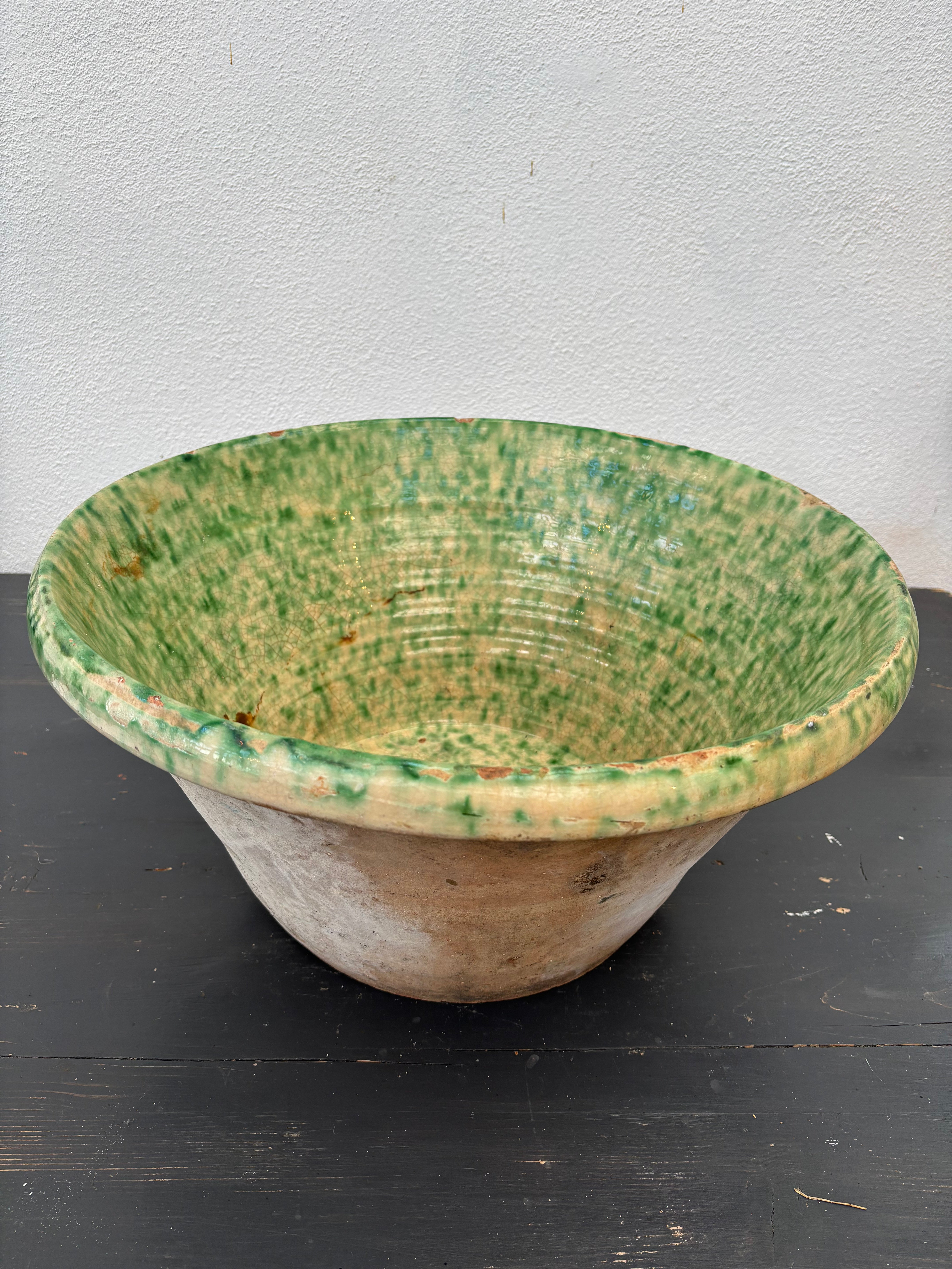 Italiensk fad, Ø45 cm.
