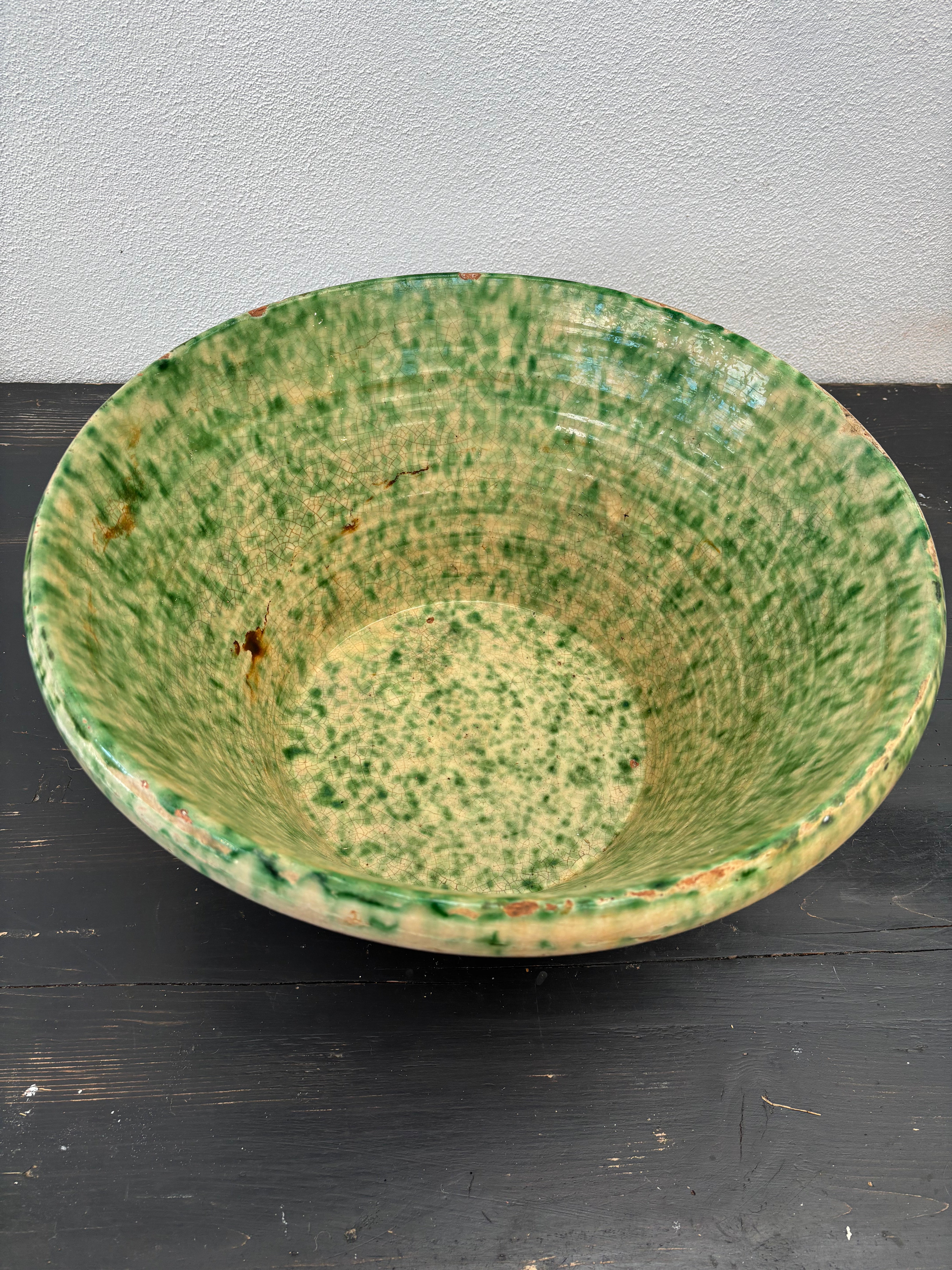 Italiensk fad, Ø45 cm.