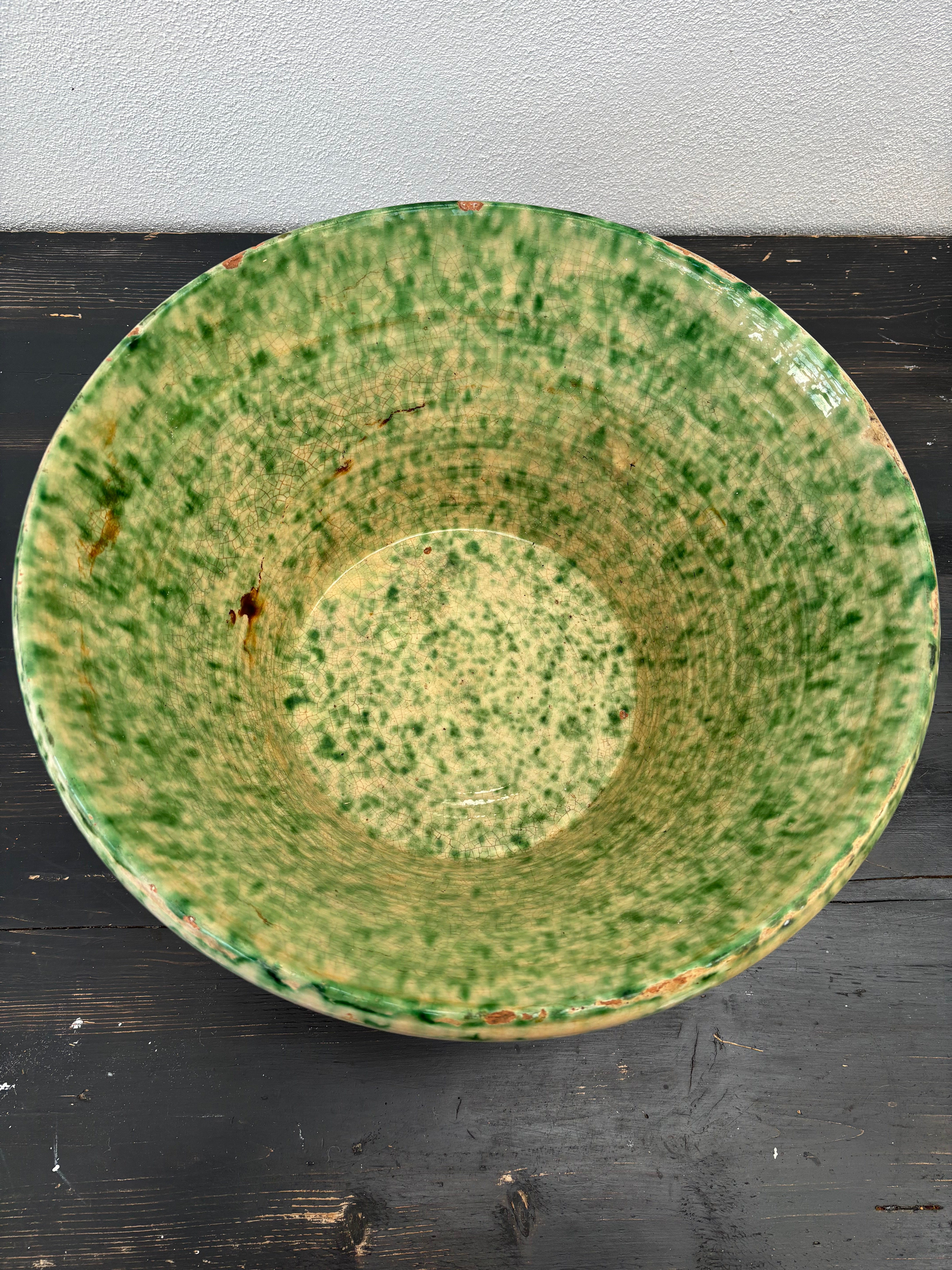Italiensk fad, Ø45 cm.