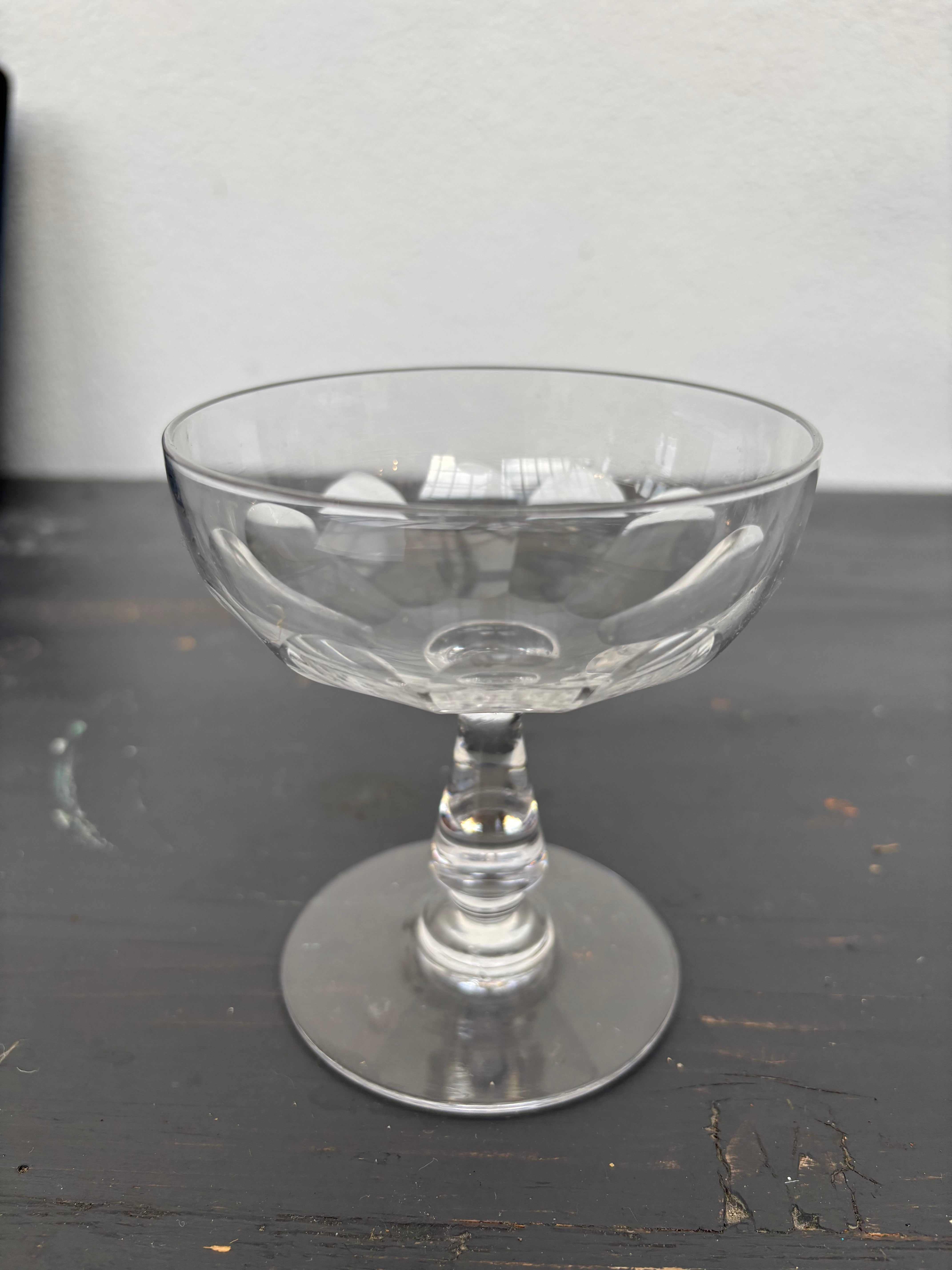Champagneskåle, 8 stk.