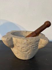 Morter, Ø30 cm.