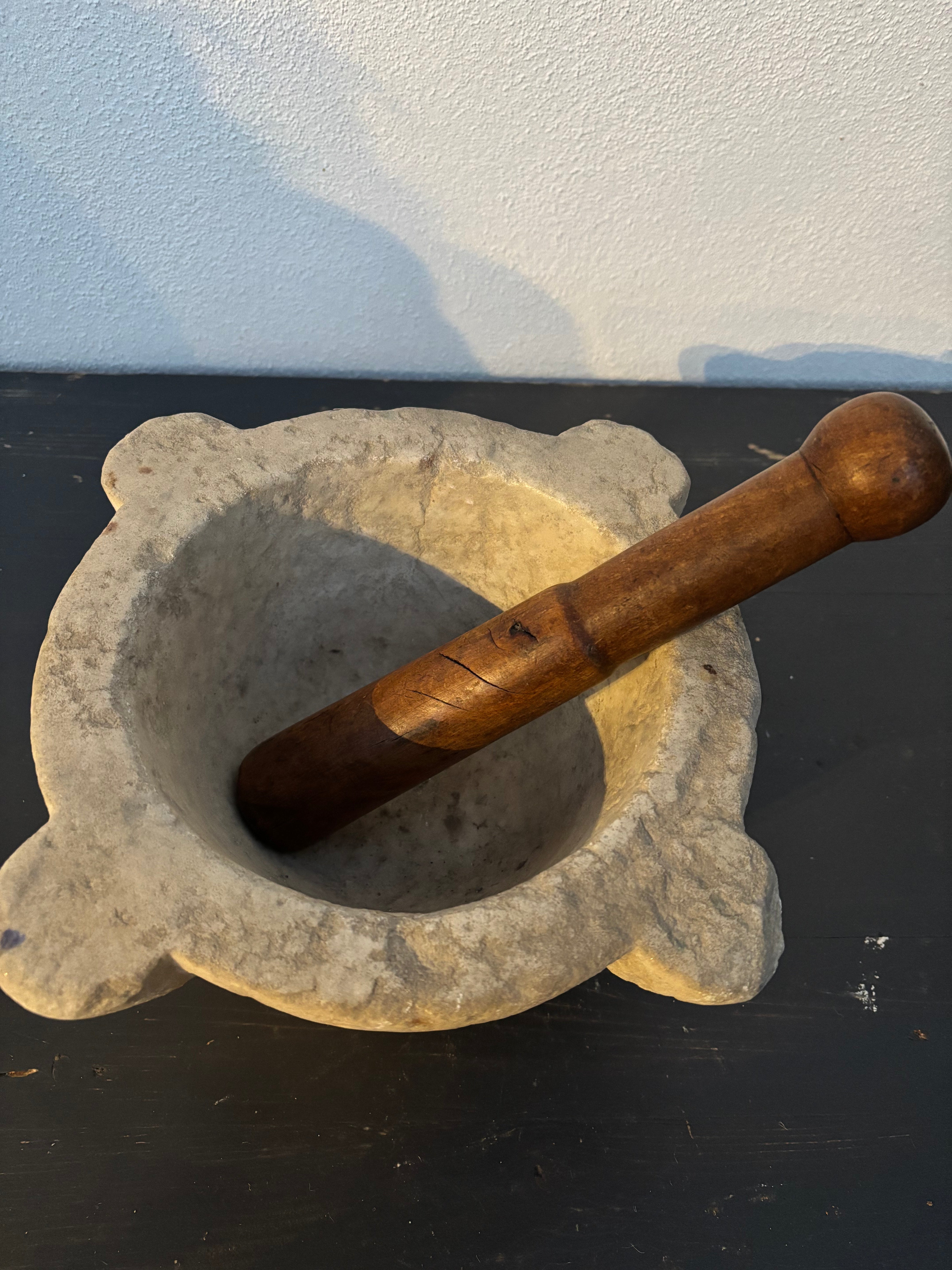 Morter, Ø30 cm.