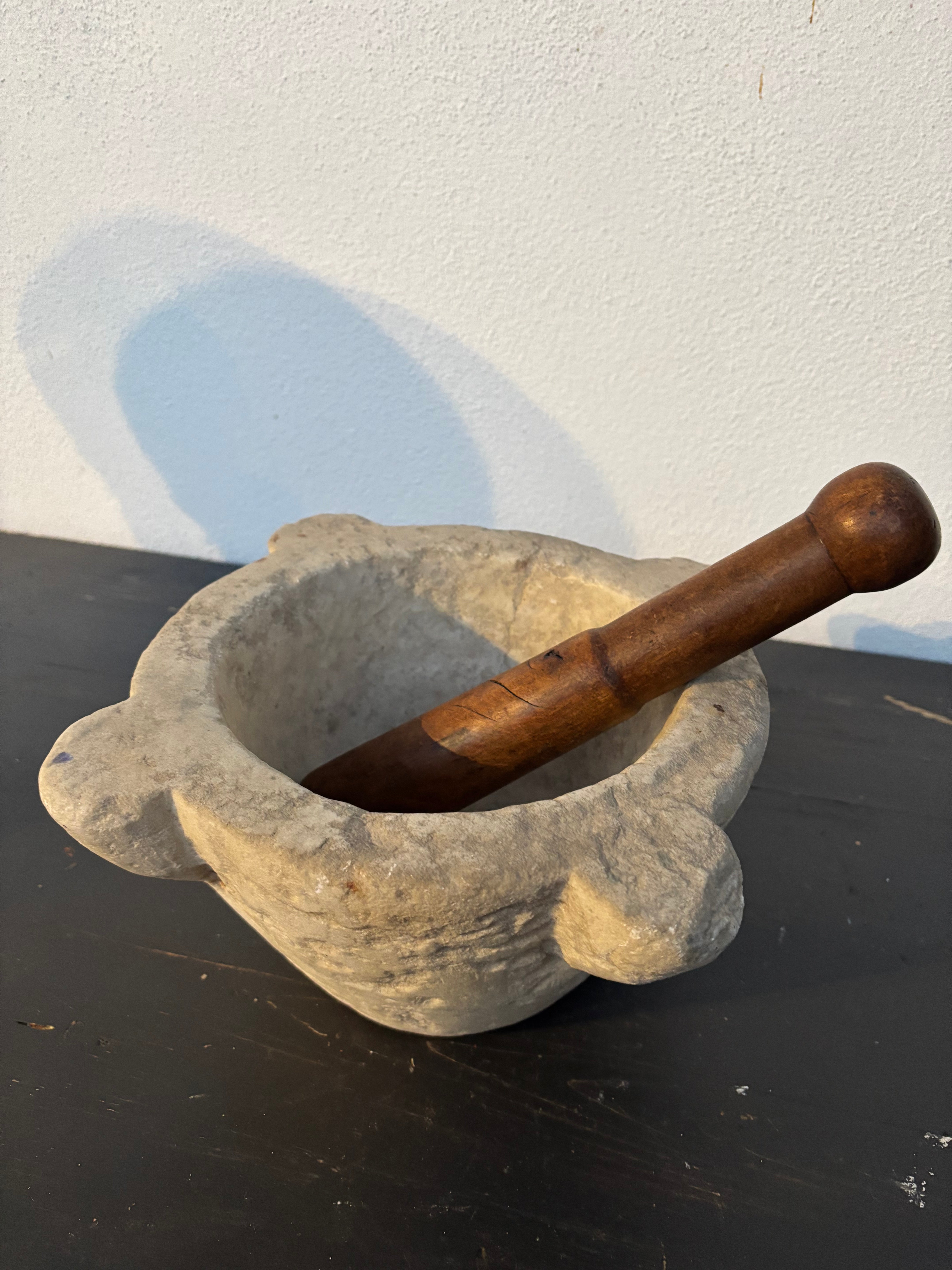 Morter, Ø30 cm.