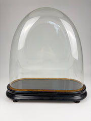 Glaskuppel, 45 cm