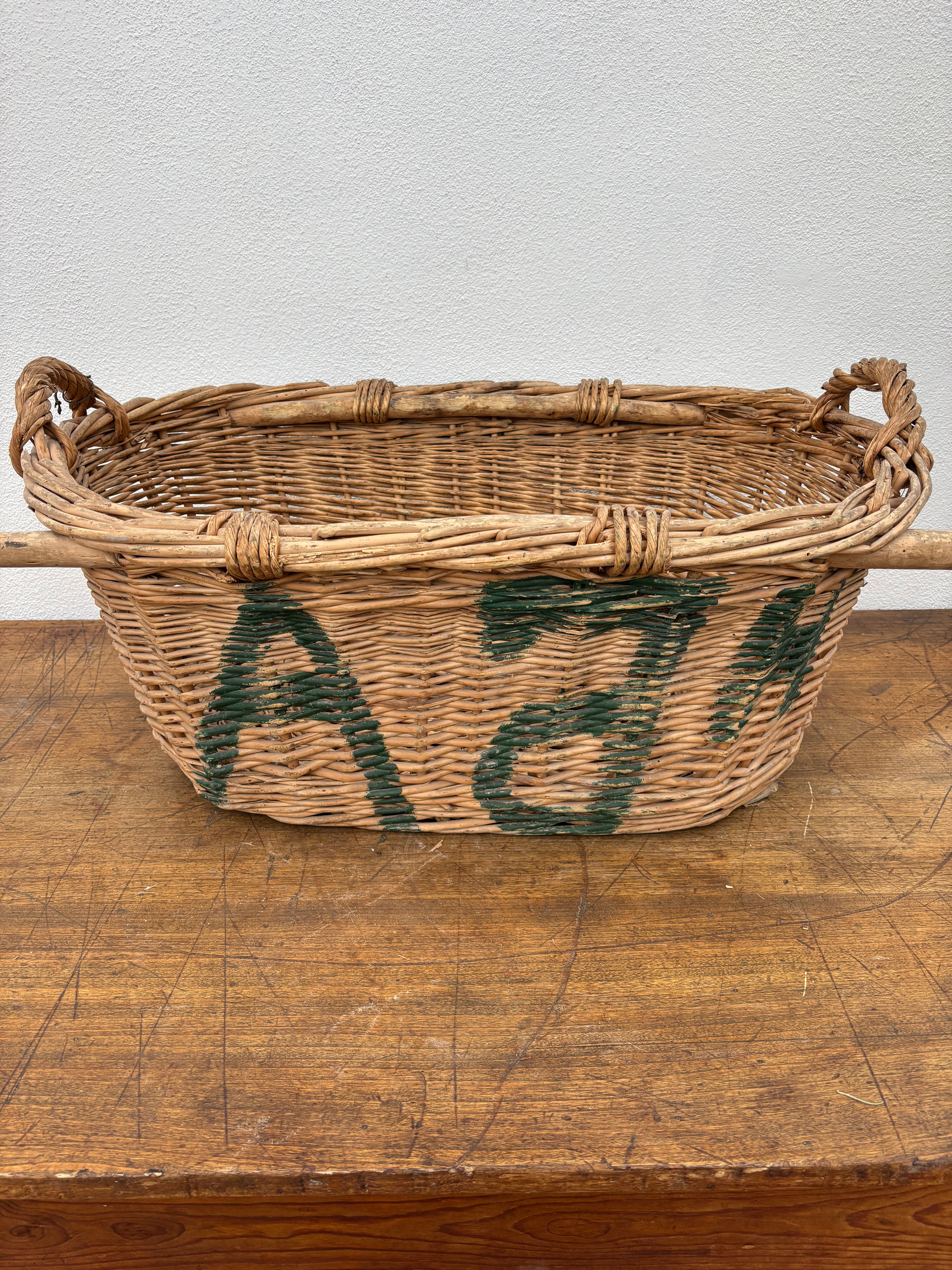 French fruit basket