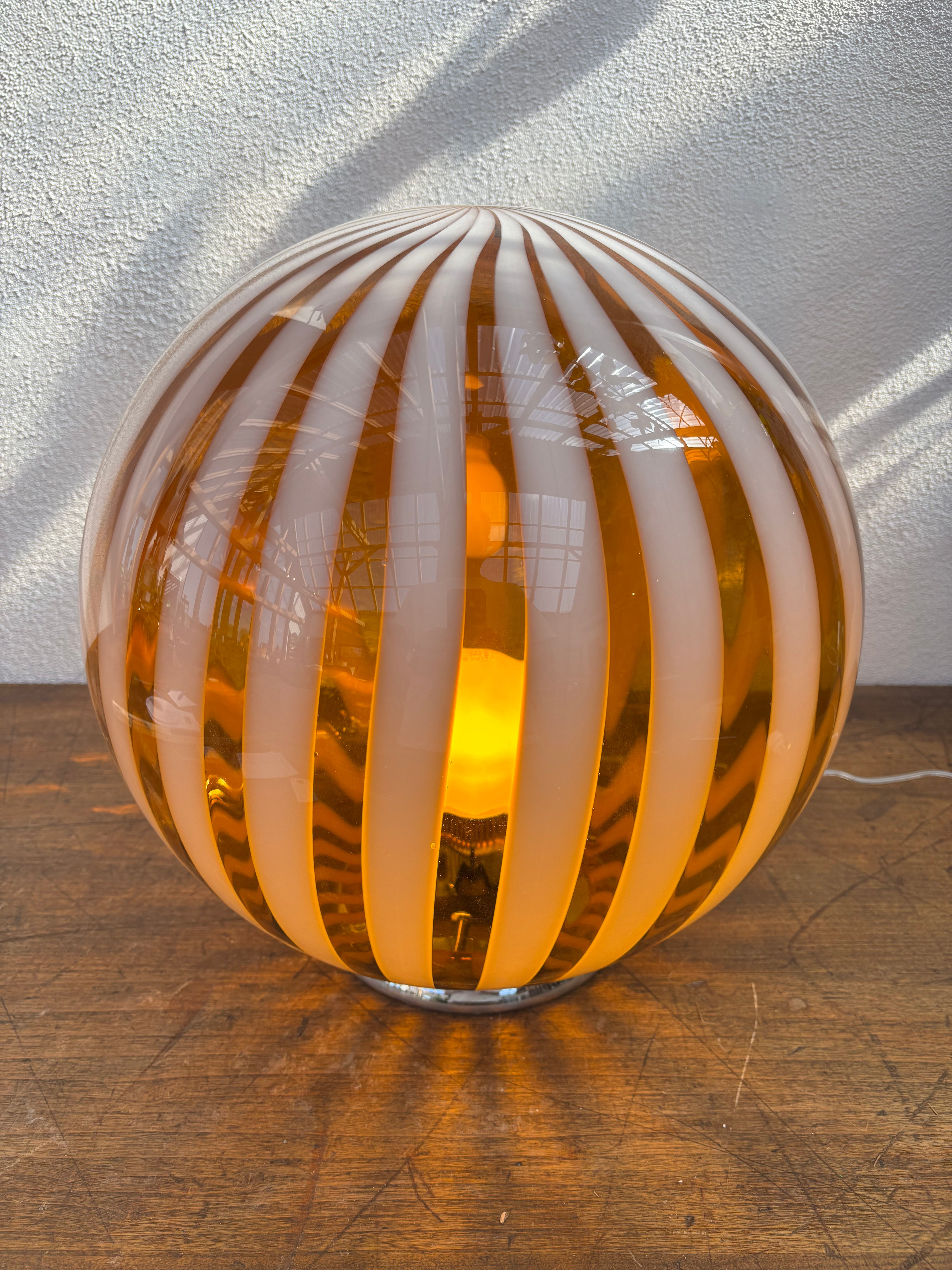 Murano lampe, Ø40cm