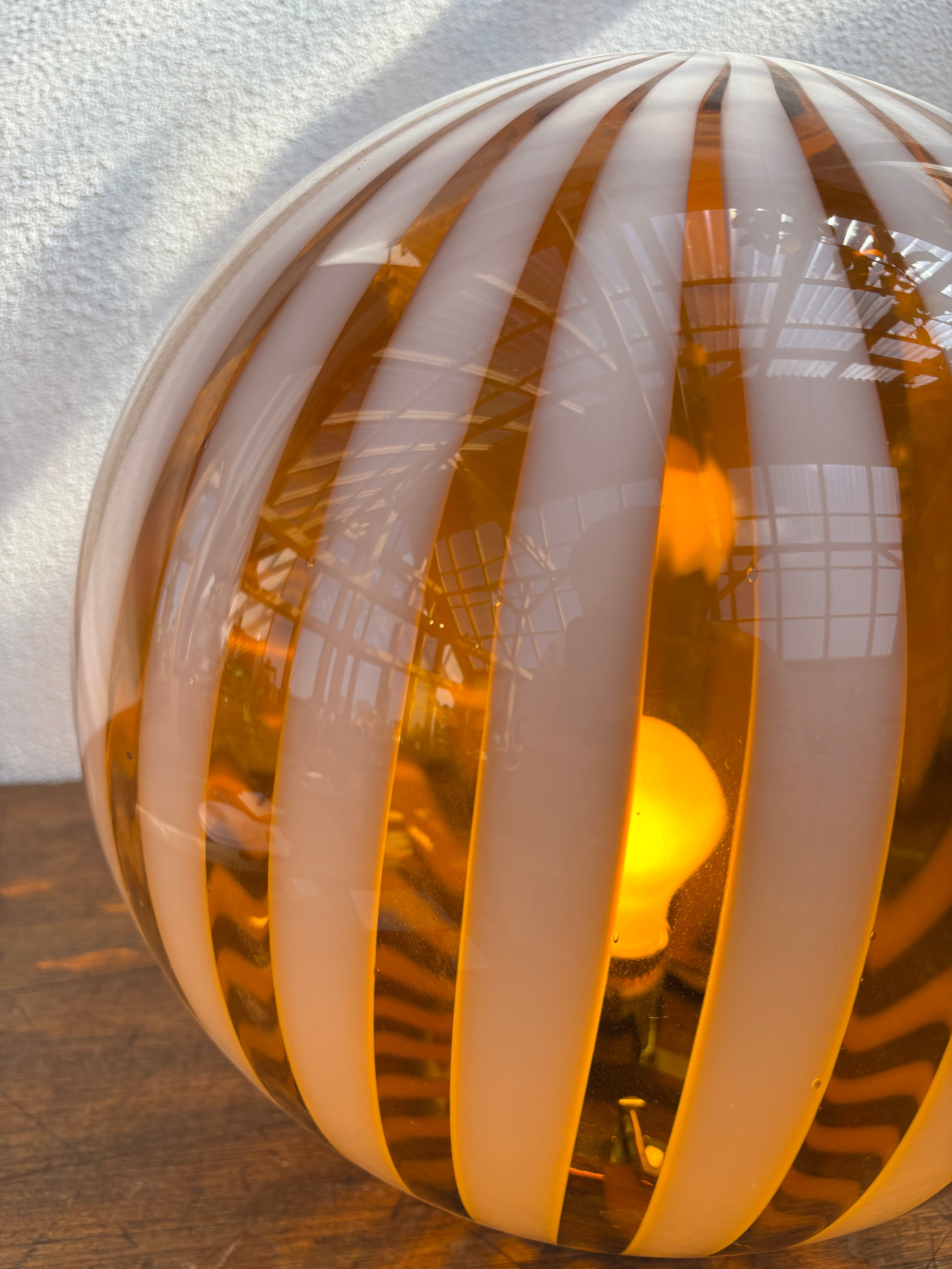 Murano lampe, Ø40cm