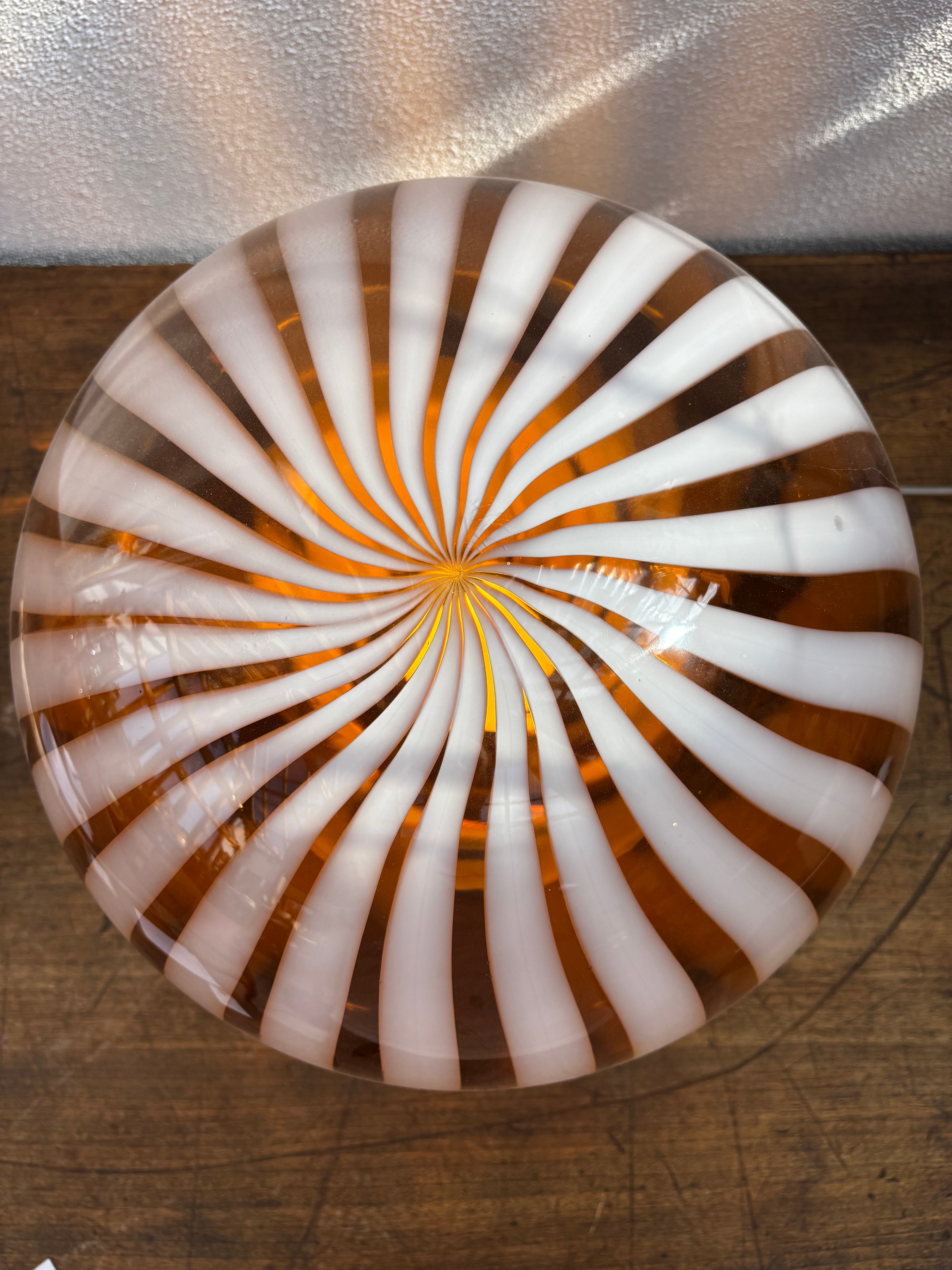 Murano lampe, Ø40cm